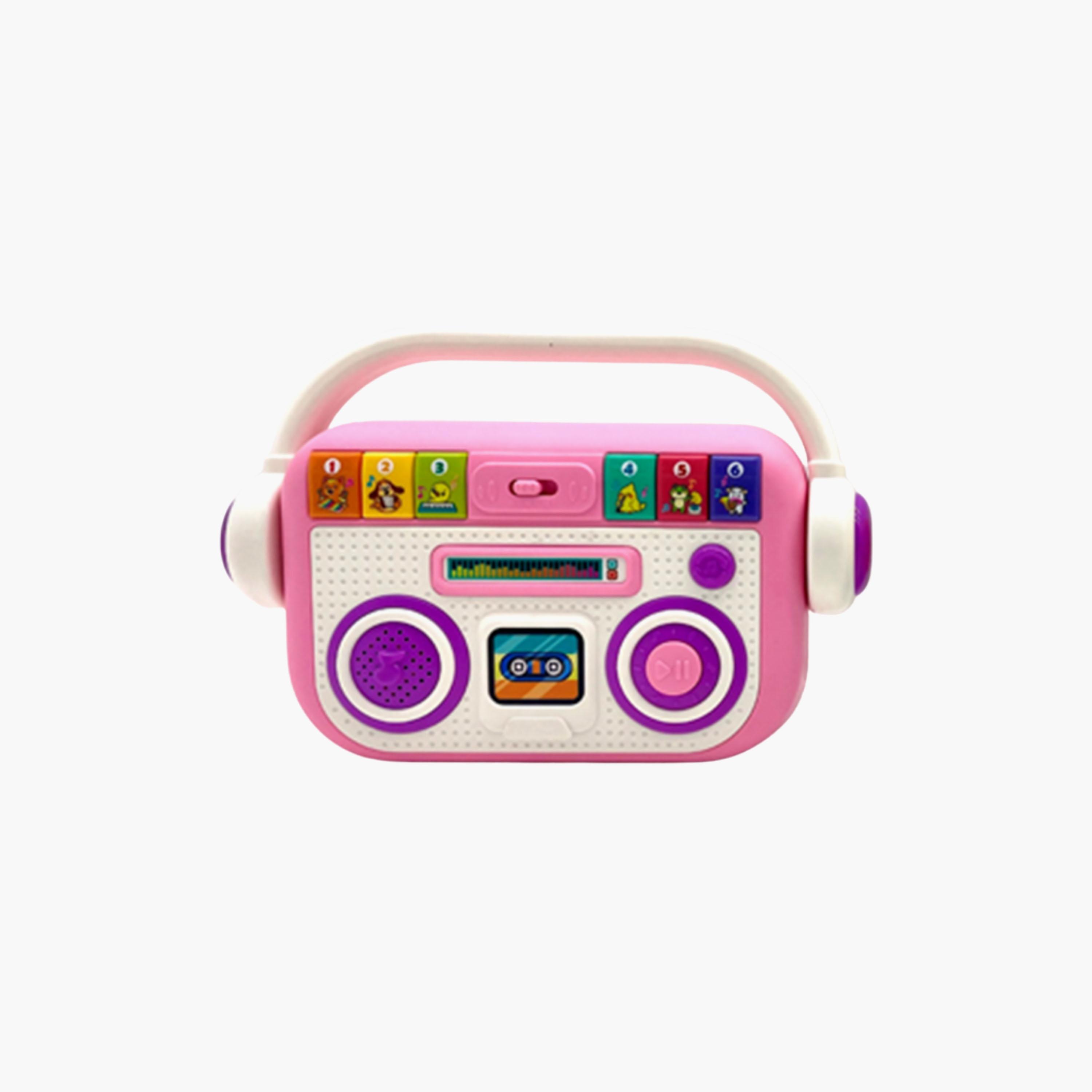 Little Angel Musical Learning Radio Toy with Light and Sound-toys-babyandtoddlertoys-lightsandmusicaltoys-image-1