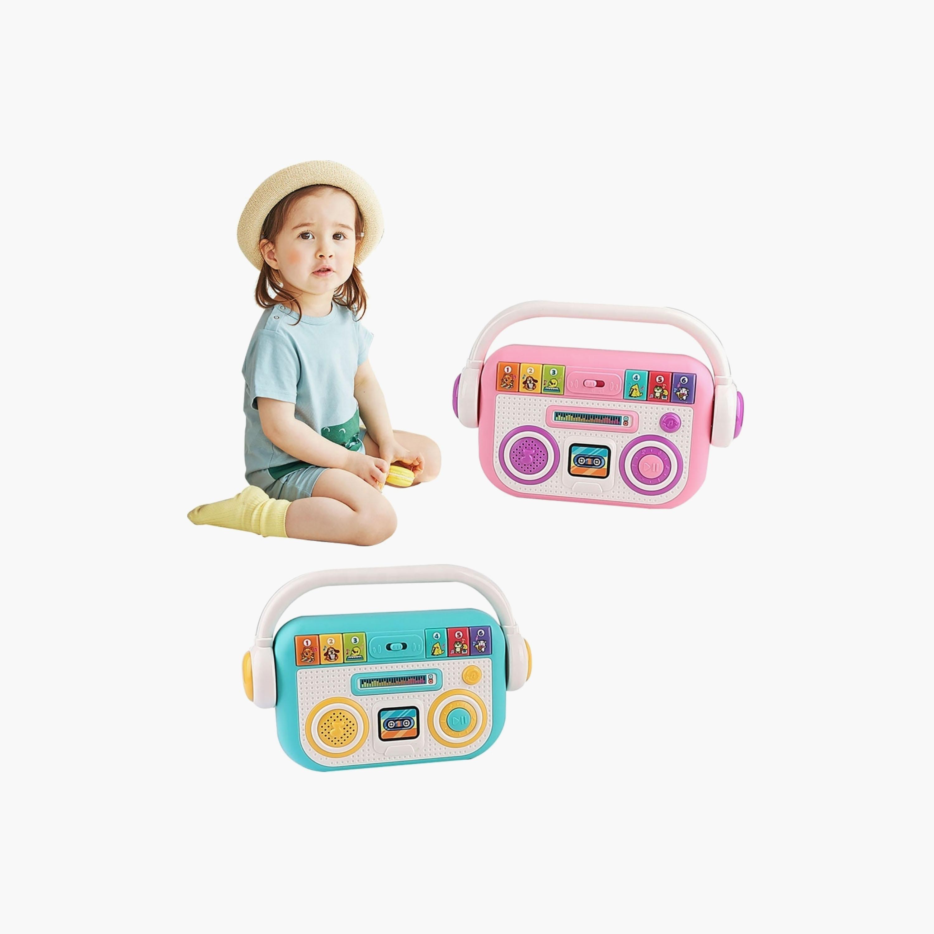 Little Angel Musical Learning Radio Toy with Light and Sound-toys-babyandtoddlertoys-lightsandmusicaltoys-image-6