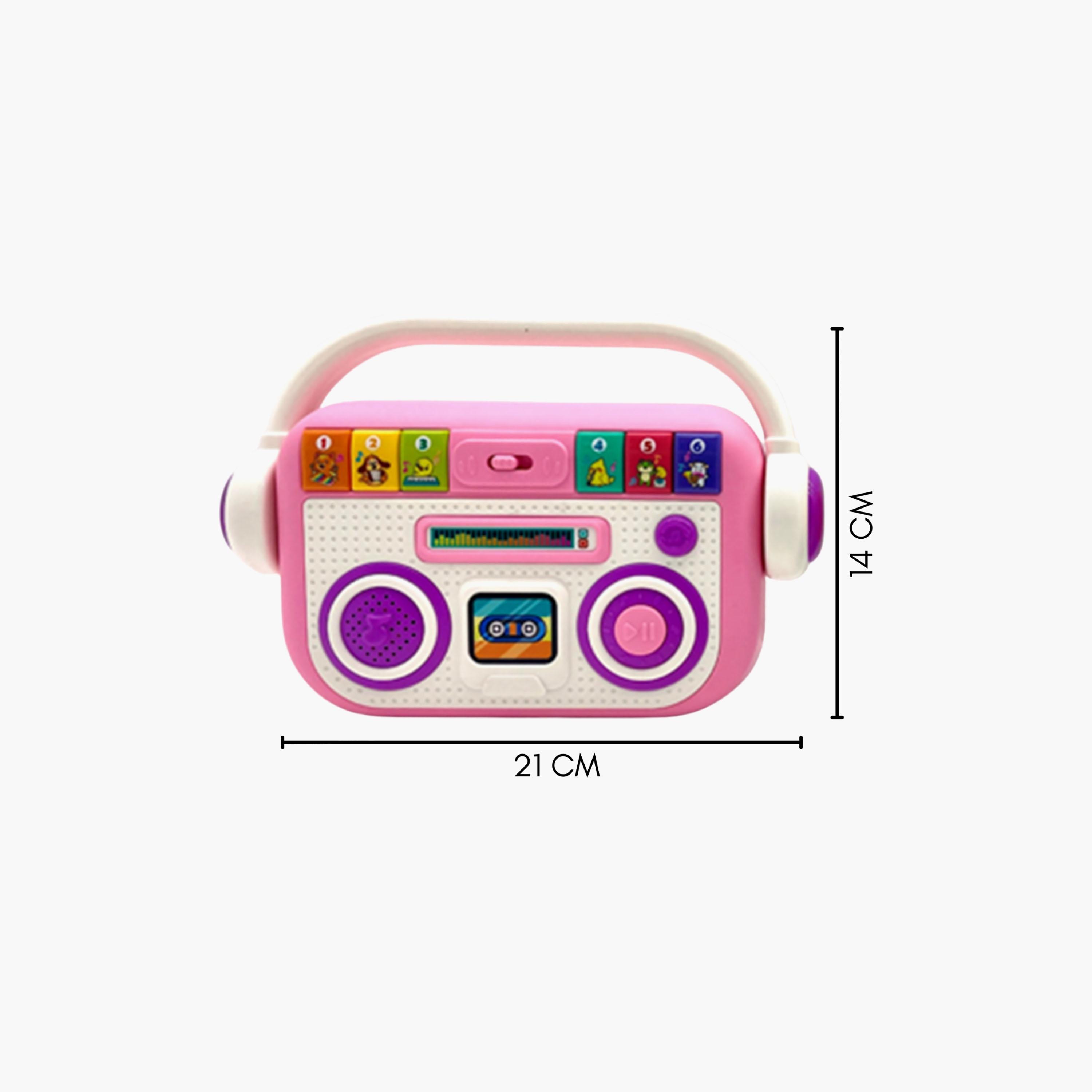 Little Angel Musical Learning Radio Toy with Light and Sound-toys-babyandtoddlertoys-lightsandmusicaltoys-image-7