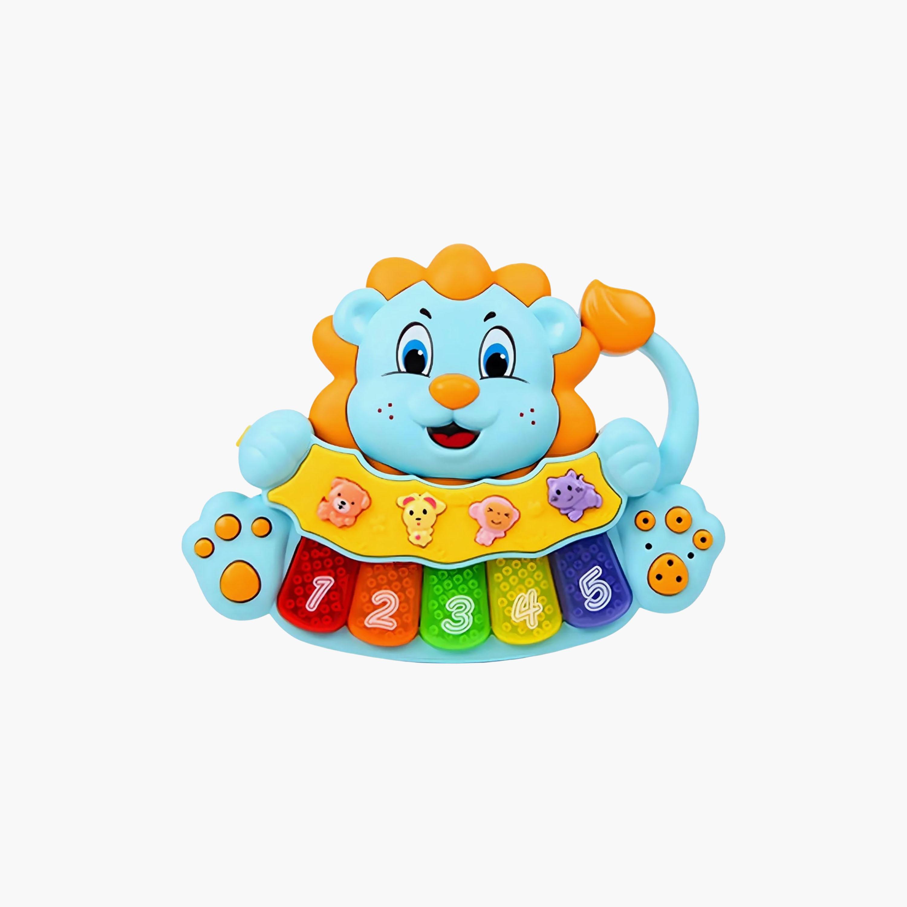Little Angel Musical Lion Toy with Light & Sound-toys-babyandtoddlertoys-lightsandmusicaltoys-image-1