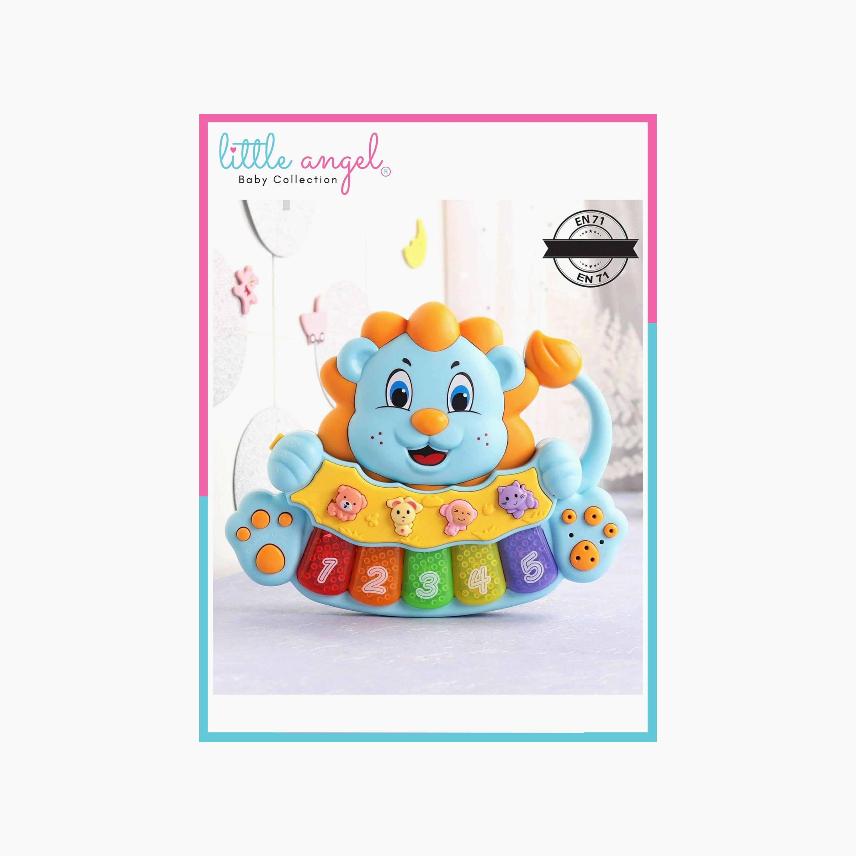 Little Angel Musical Lion Toy with Light & Sound-toys-babyandtoddlertoys-lightsandmusicaltoys-image-2