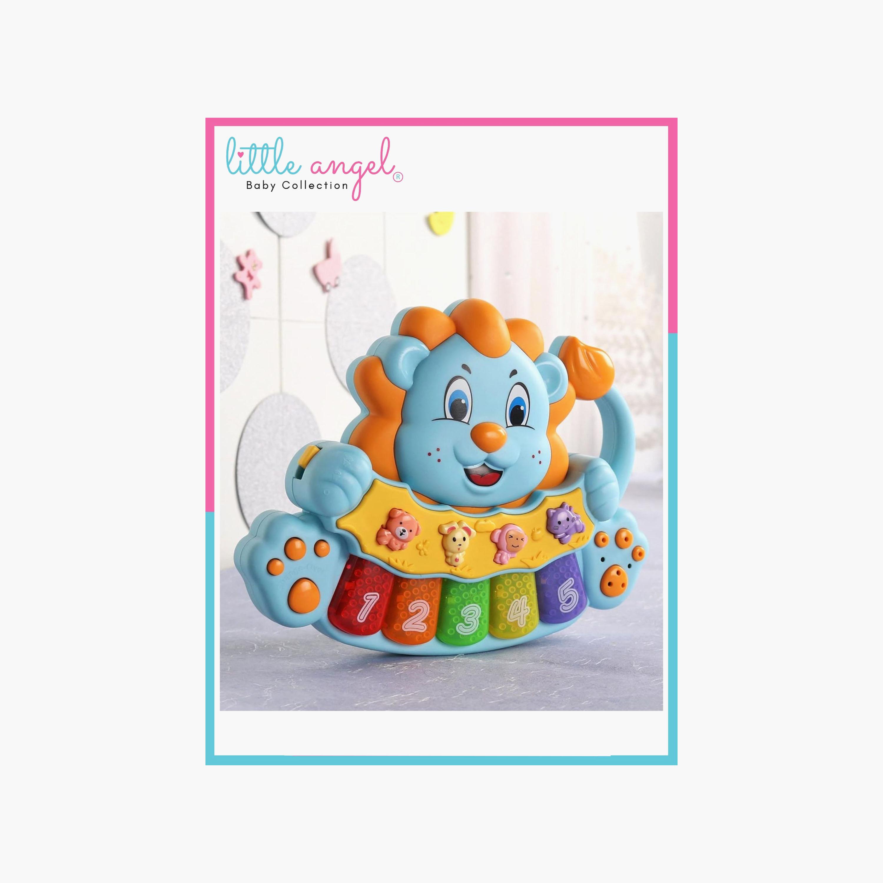 Little Angel Musical Lion Toy with Light & Sound-toys-babyandtoddlertoys-lightsandmusicaltoys-image-3