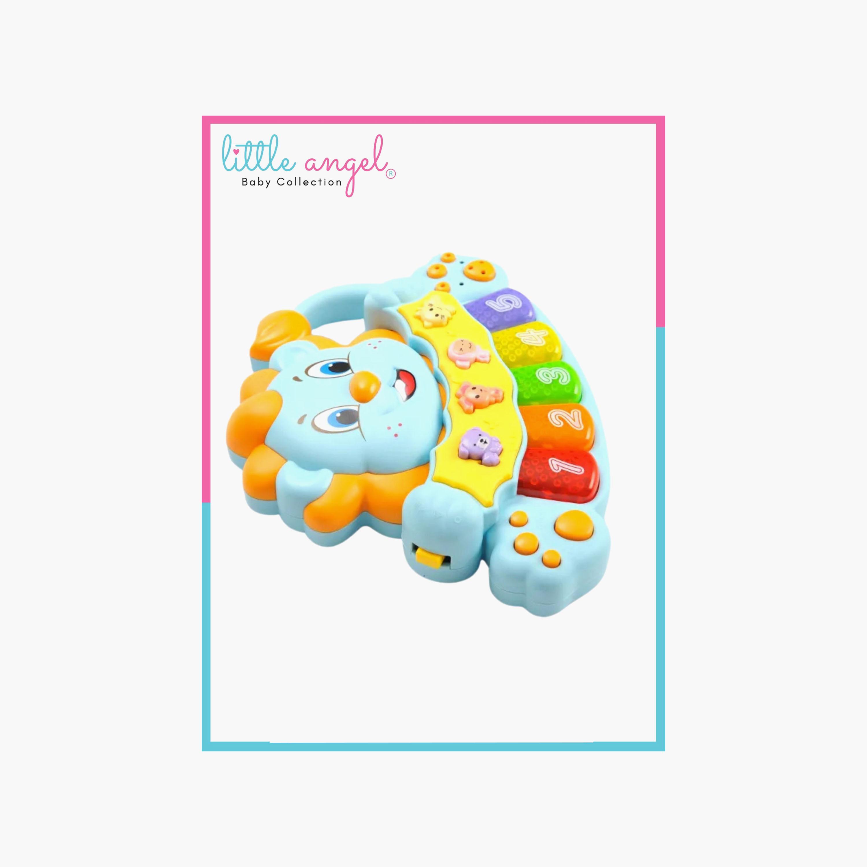 Little Angel Musical Lion Toy with Light & Sound-toys-babyandtoddlertoys-lightsandmusicaltoys-image-4