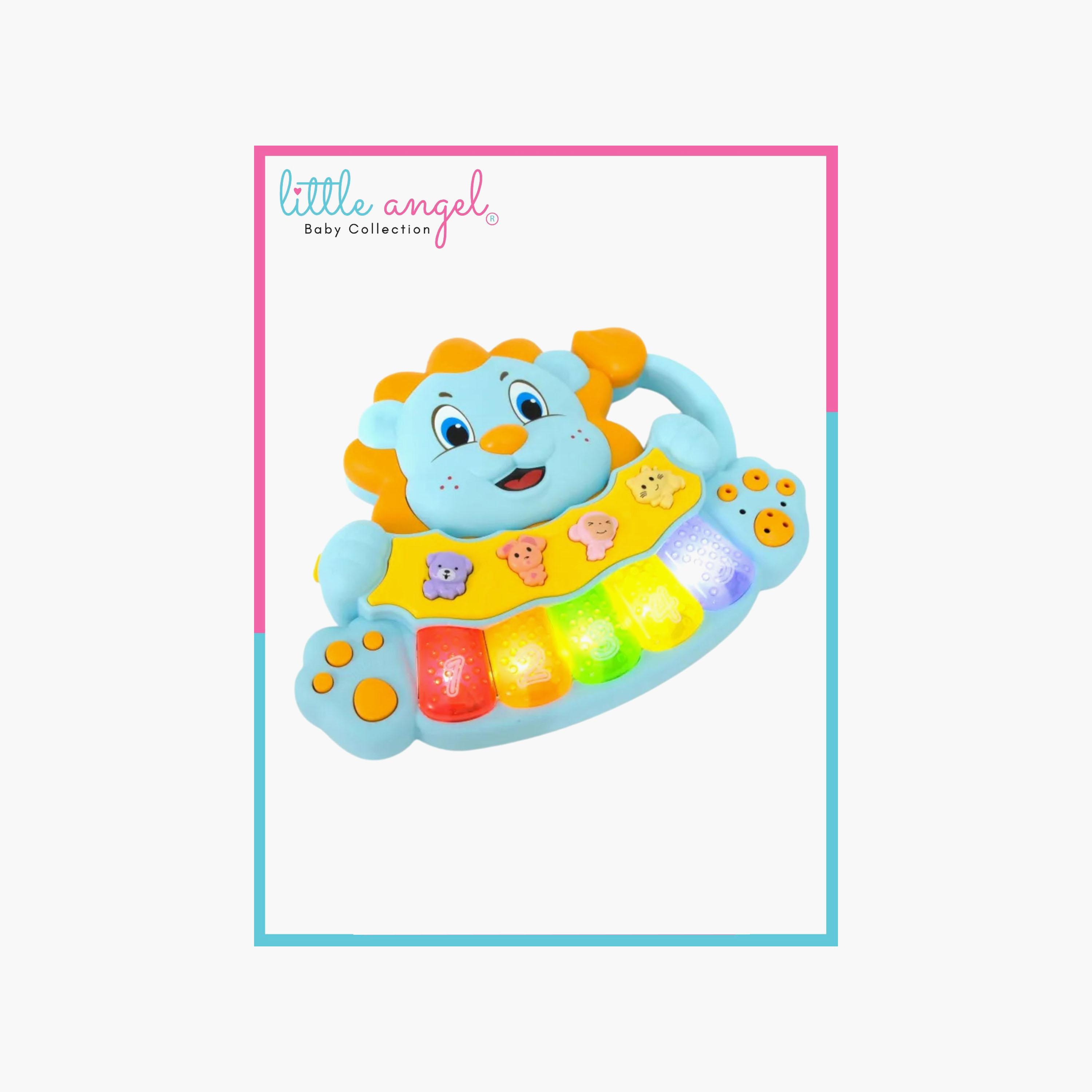 Little Angel Musical Lion Toy with Light & Sound-toys-babyandtoddlertoys-lightsandmusicaltoys-image-5