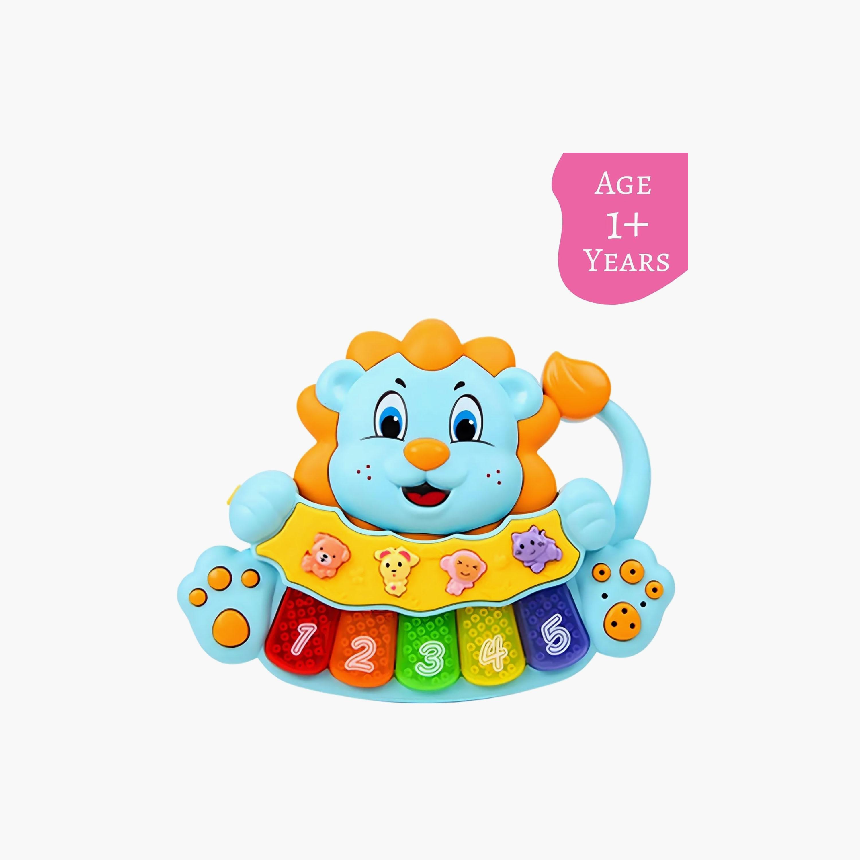 Little Angel Musical Lion Toy with Light & Sound-toys-babyandtoddlertoys-lightsandmusicaltoys-image-6