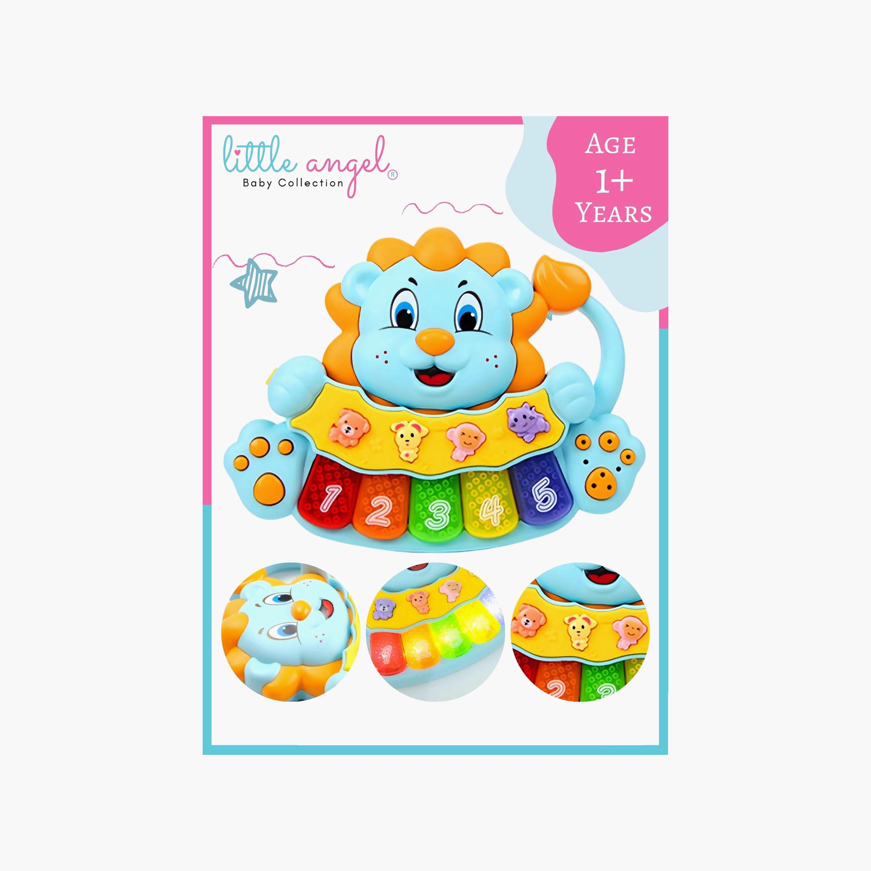 Little Angel Musical Lion Toy with Light & Sound-toys-babyandtoddlertoys-lightsandmusicaltoys-image-7