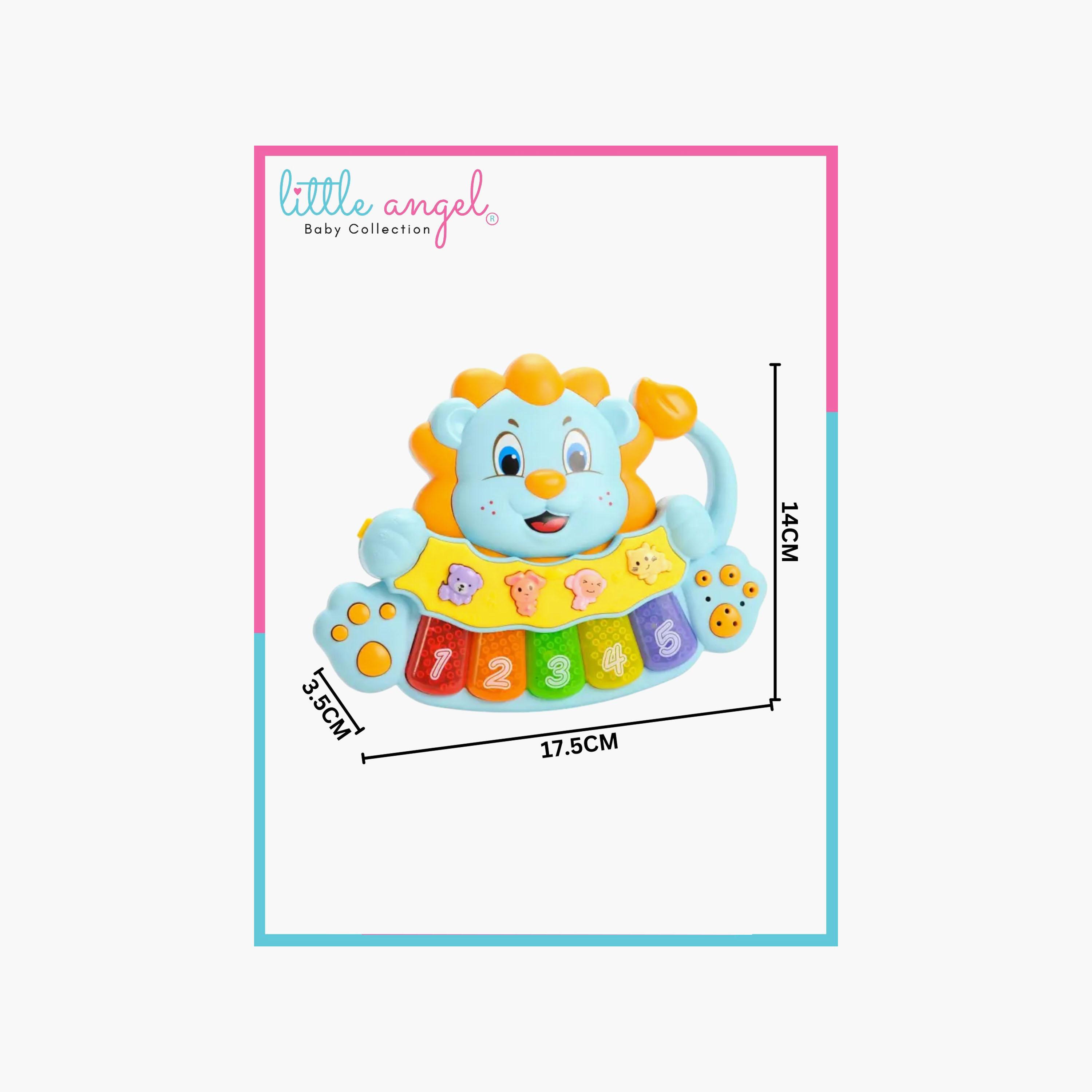 Little Angel Musical Lion Toy with Light & Sound-toys-babyandtoddlertoys-lightsandmusicaltoys-image-8