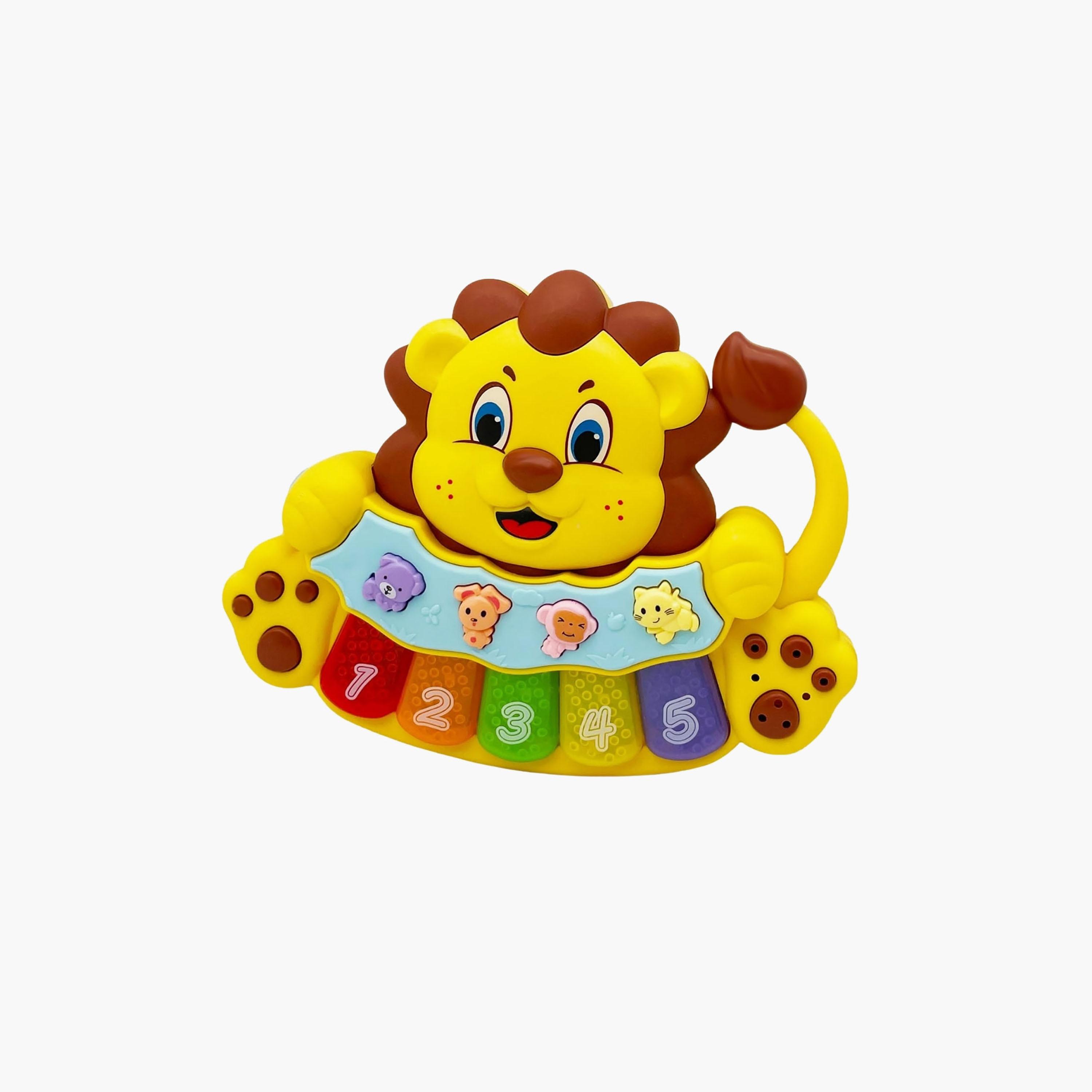 Little Angel Musical Lion Toy with Light & Sound-toys-babyandtoddlertoys-lightsandmusicaltoys-image-1
