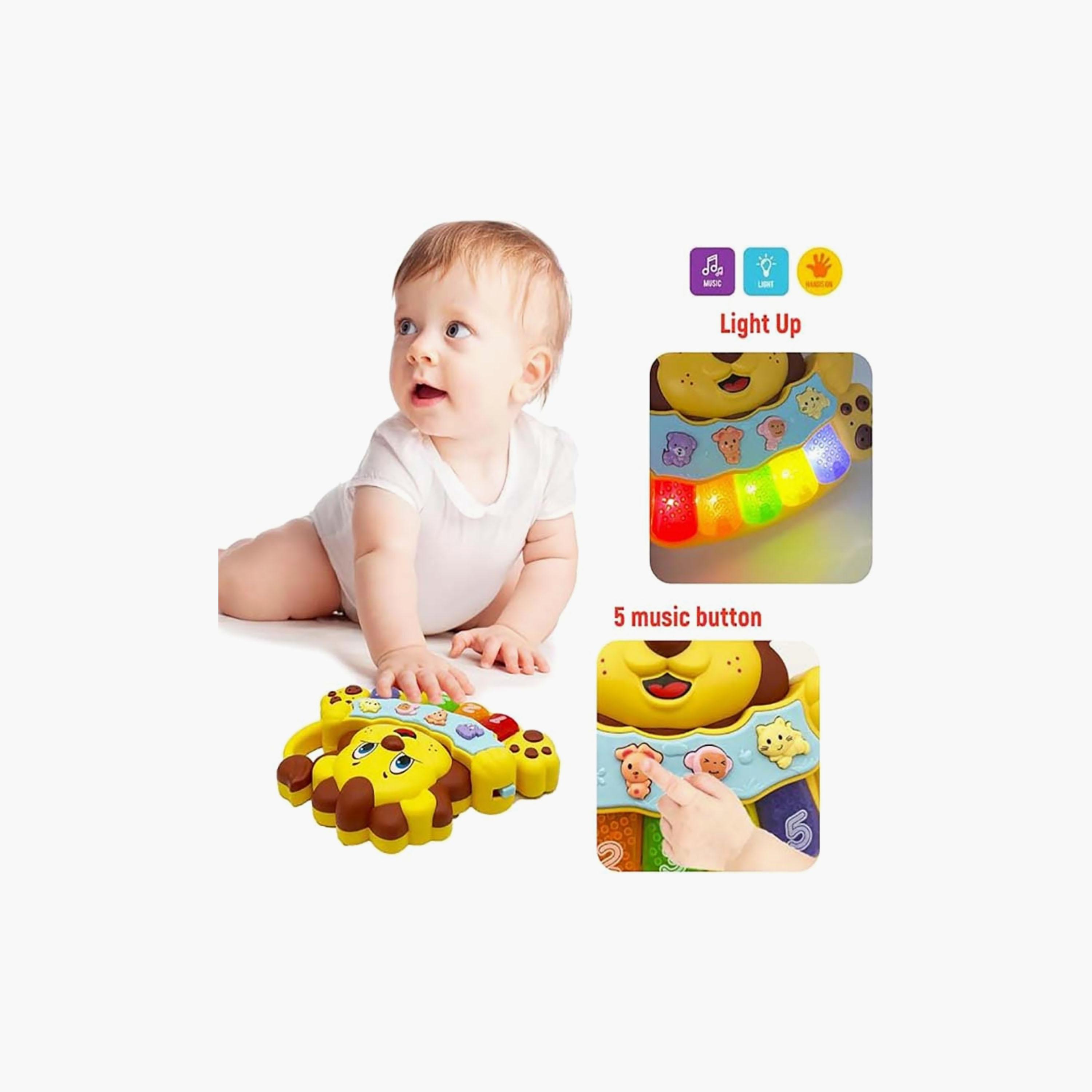 Little Angel Musical Lion Toy with Light & Sound-toys-babyandtoddlertoys-lightsandmusicaltoys-image-2