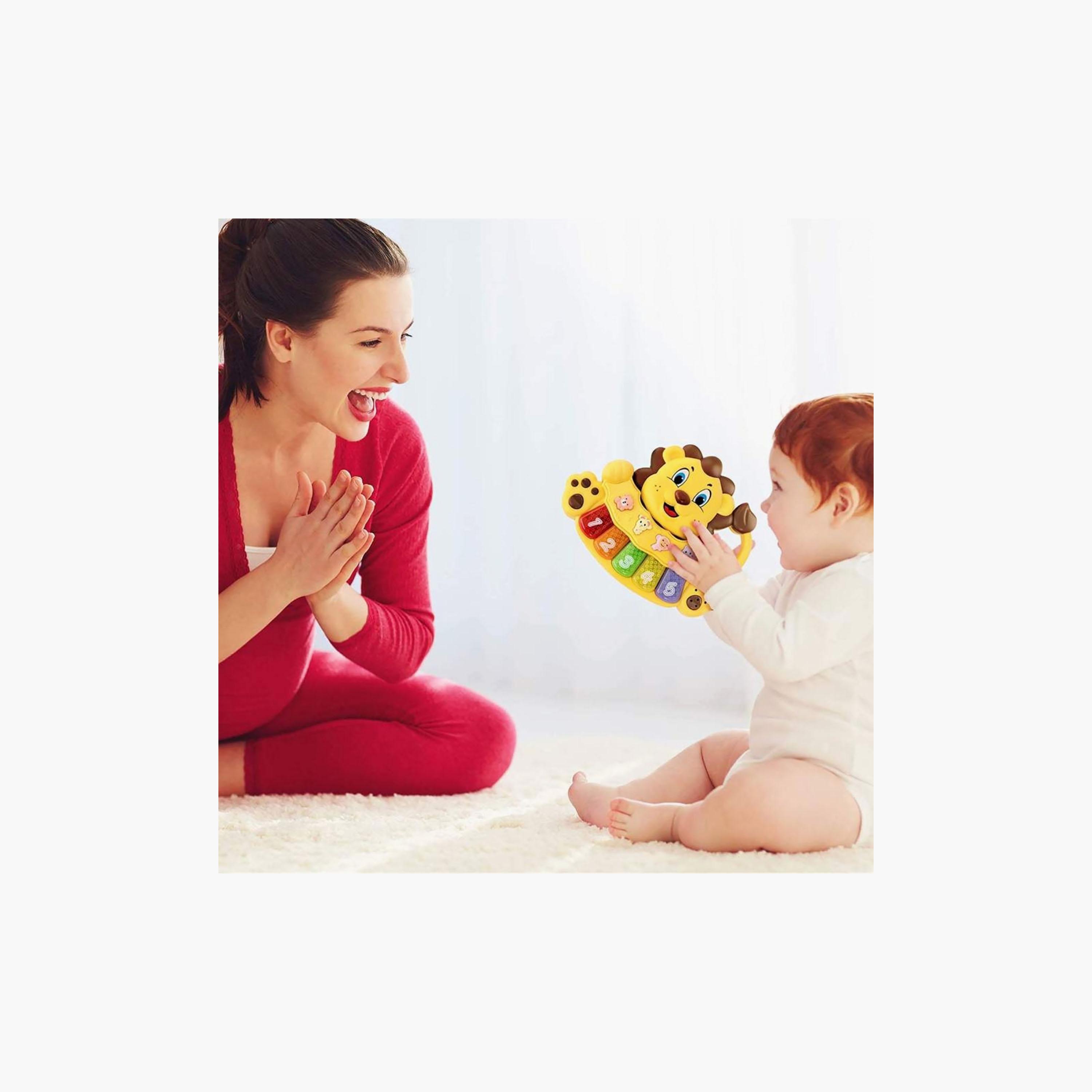 Little Angel Musical Lion Toy with Light & Sound-toys-babyandtoddlertoys-lightsandmusicaltoys-image-6