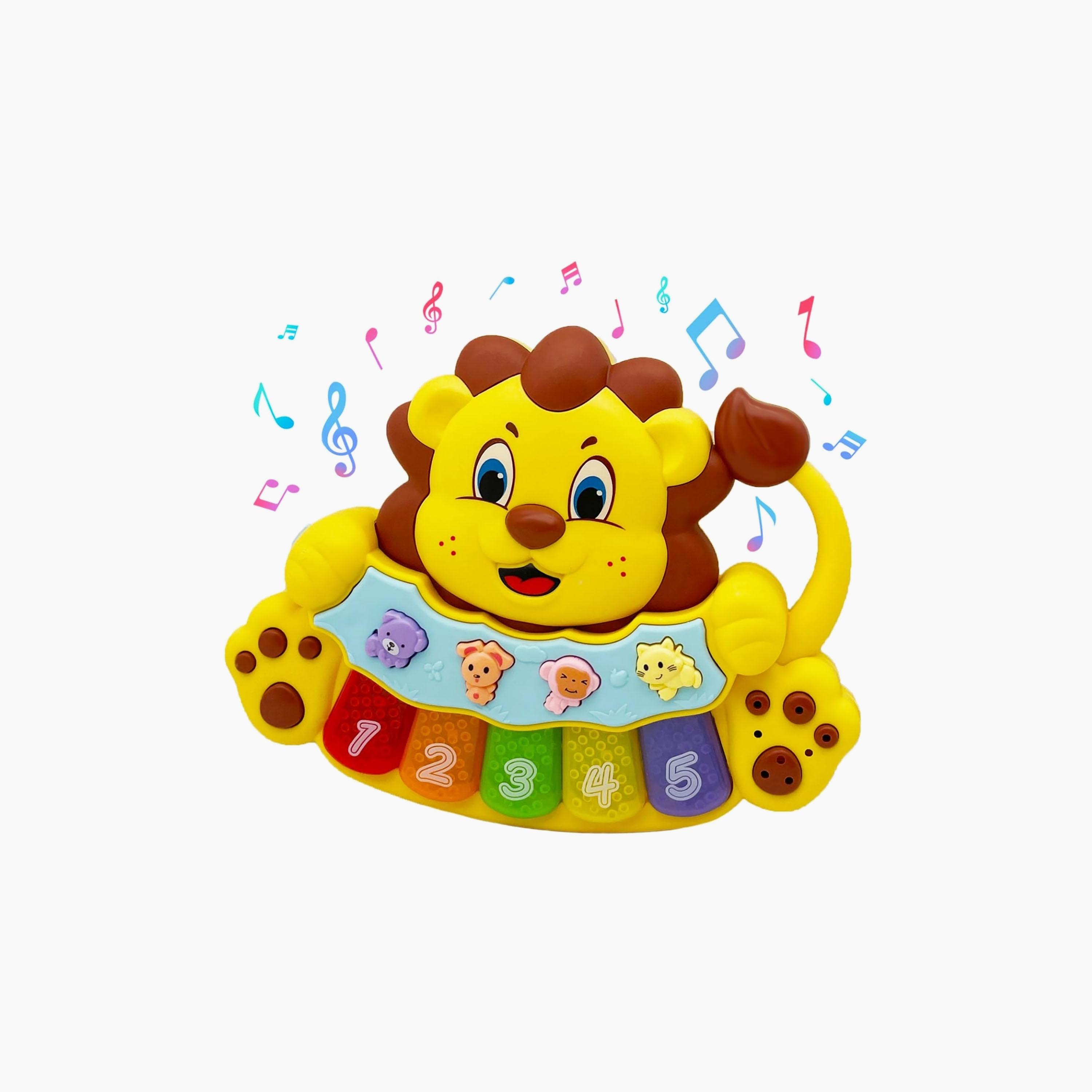 Little Angel Musical Lion Toy with Light & Sound-toys-babyandtoddlertoys-lightsandmusicaltoys-image-8