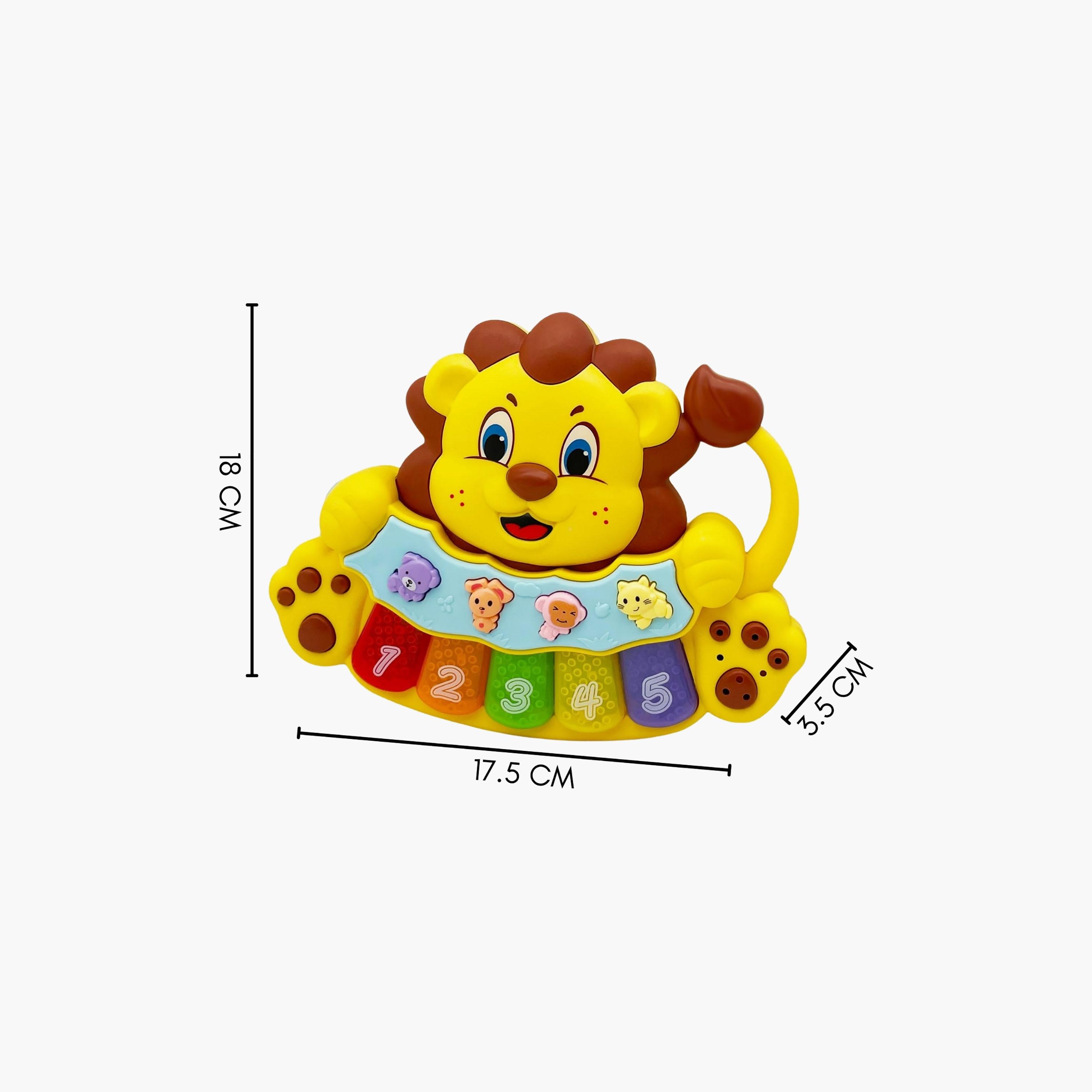 Little Angel Musical Lion Toy with Light & Sound-toys-babyandtoddlertoys-lightsandmusicaltoys-image-9