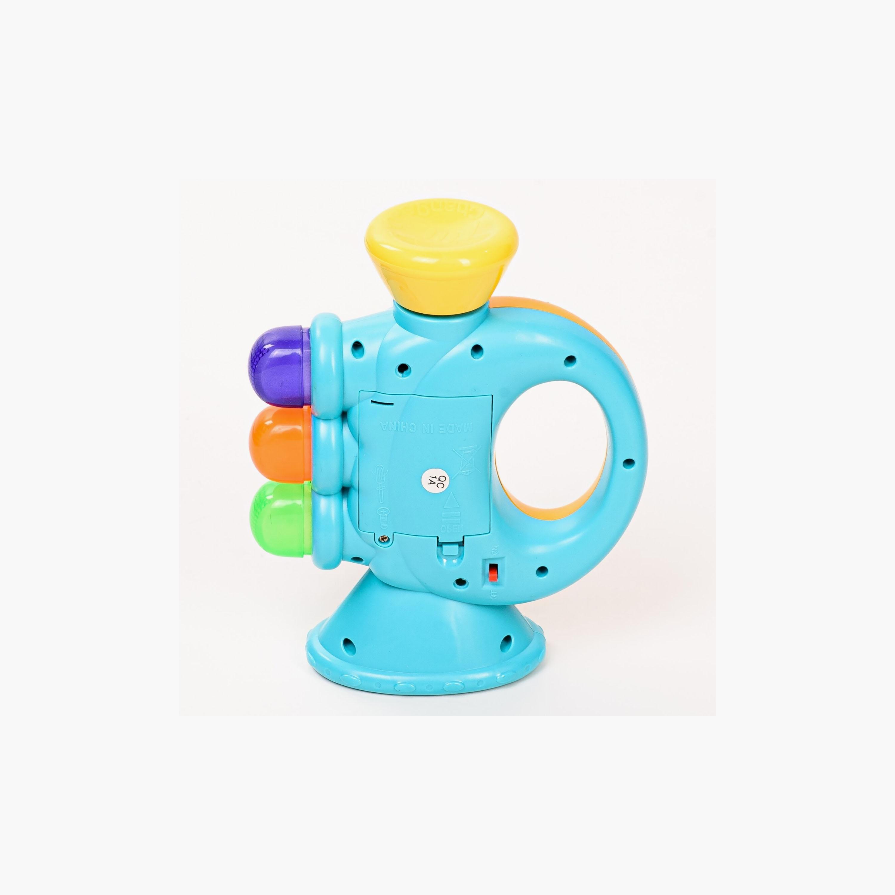 Little Angel Musical Horn Toy with Light & Sound-toys-babyandtoddlertoys-lightsandmusicaltoys-image-2