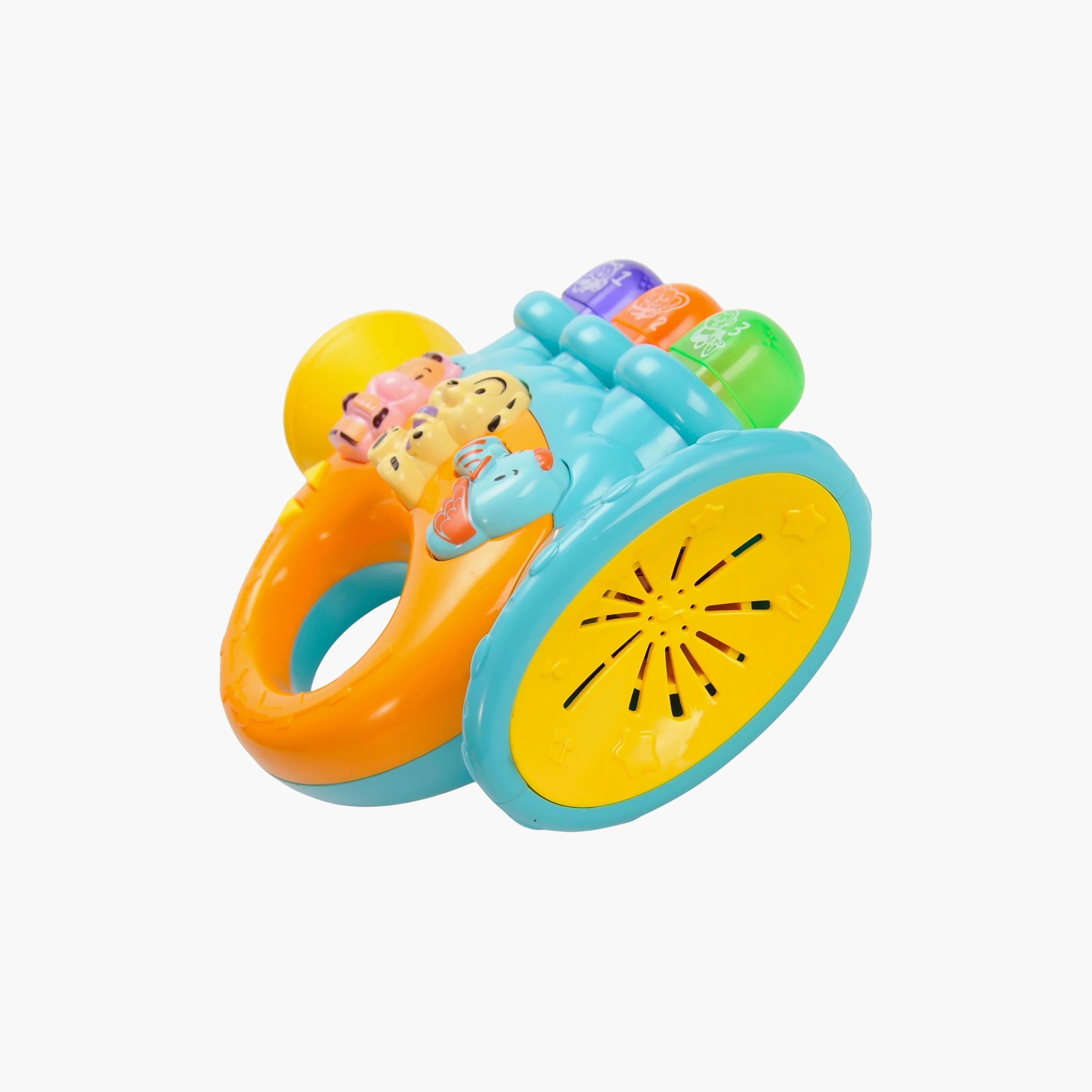 Little Angel Musical Horn Toy with Light & Sound-toys-babyandtoddlertoys-lightsandmusicaltoys-image-3