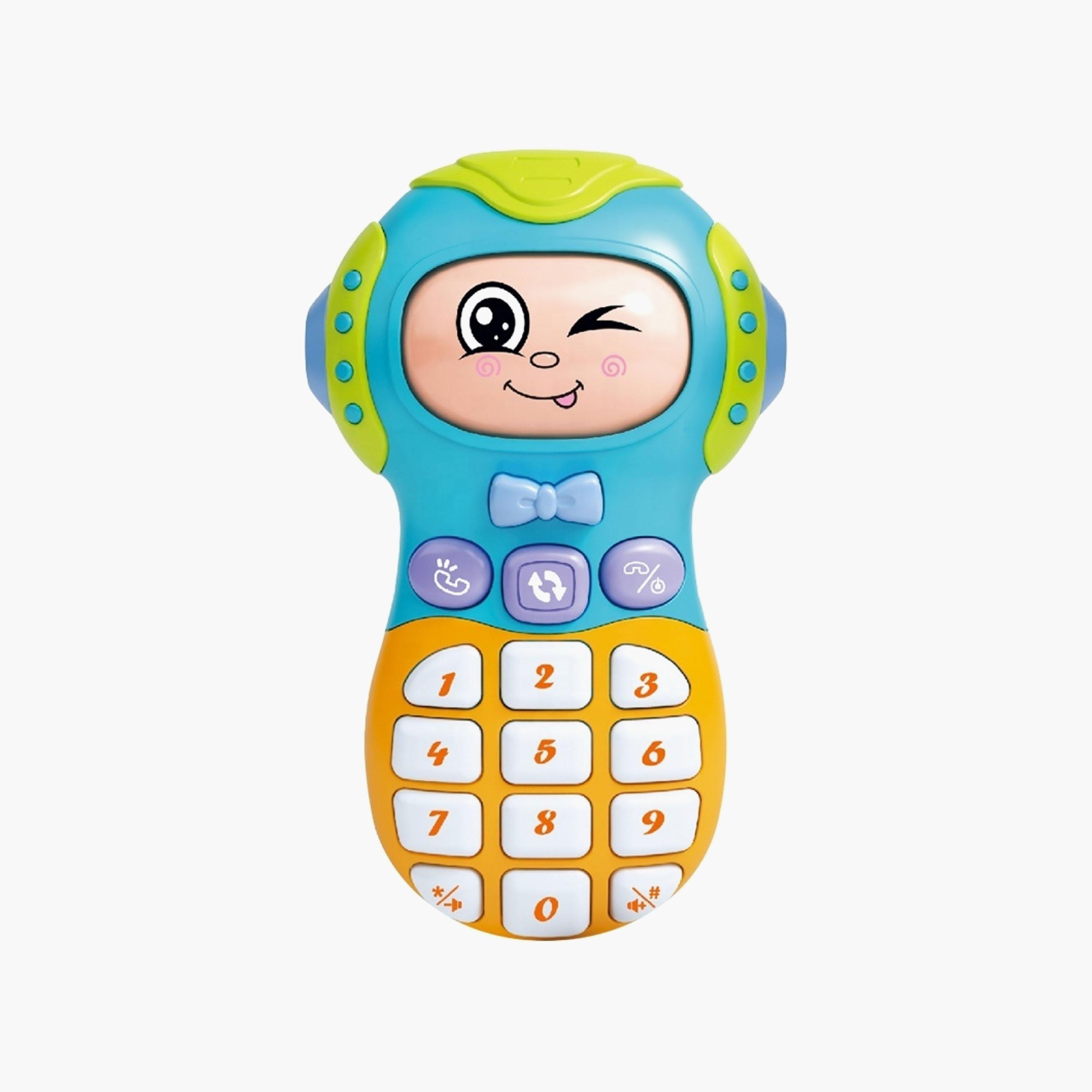 Little Angel Musical Phone Learning Toy-toys-babyandtoddlertoys-learningtoys-image-1