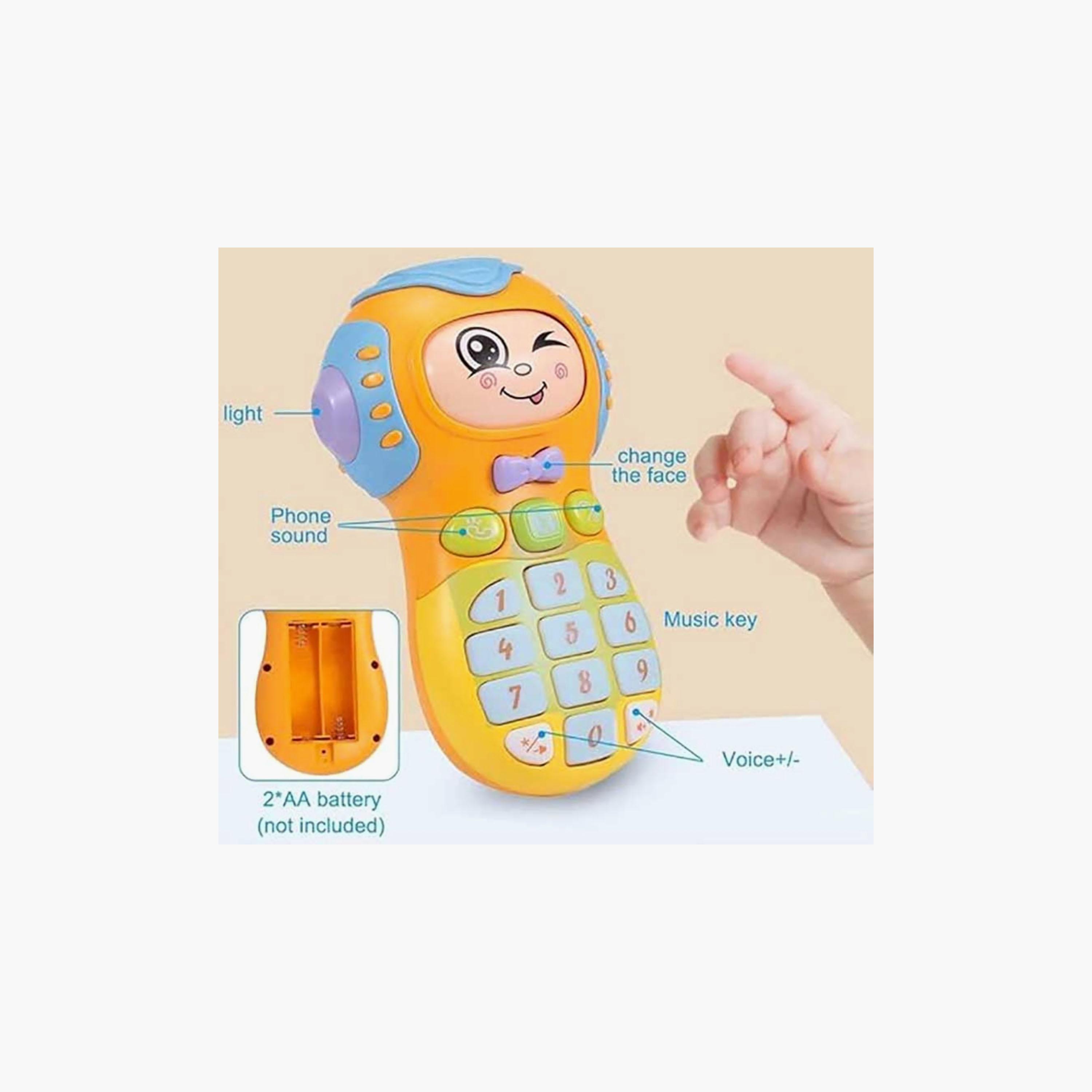 Little Angel Musical Phone Learning Toy-toys-babyandtoddlertoys-learningtoys-image-2