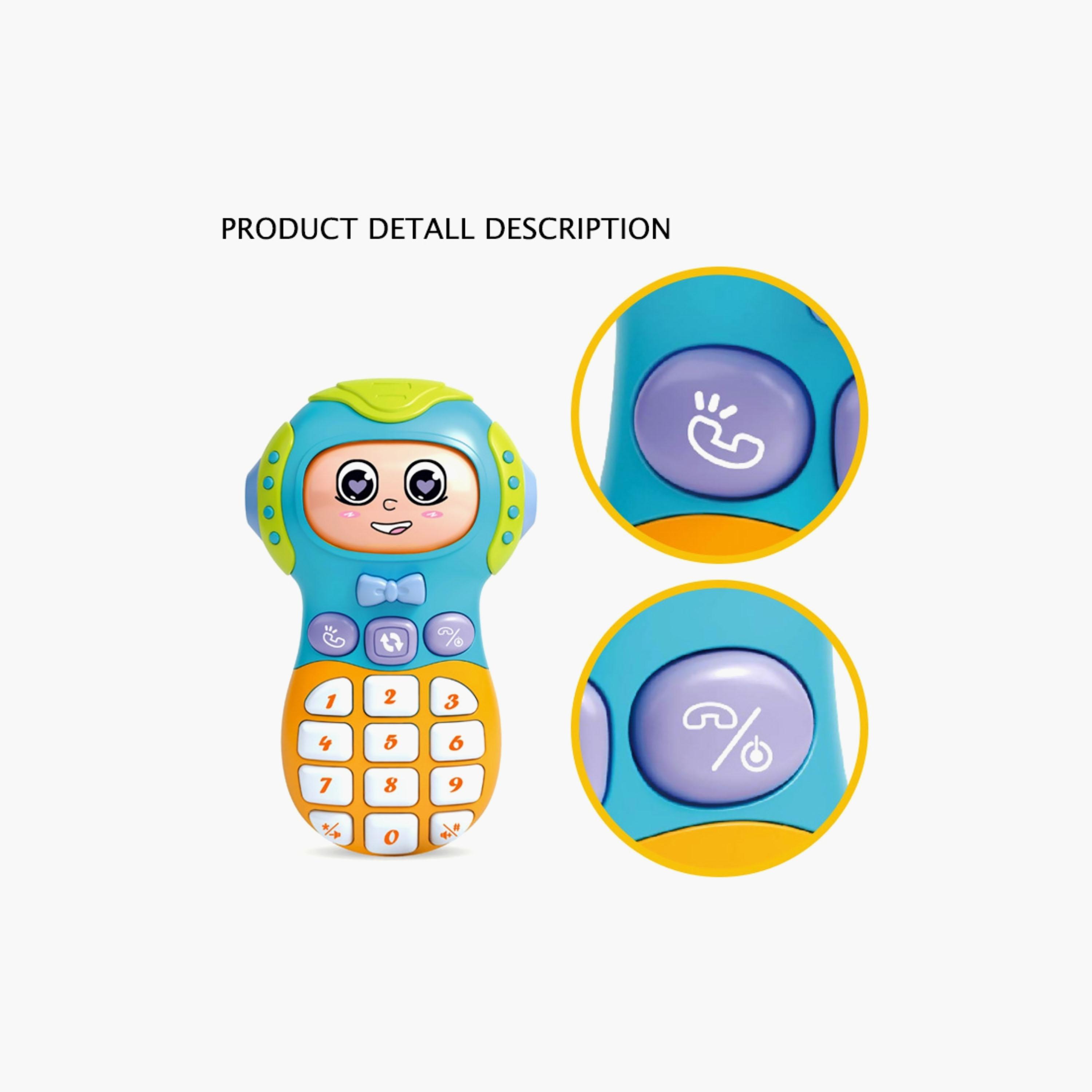 Little Angel Musical Phone Learning Toy-toys-babyandtoddlertoys-learningtoys-image-4