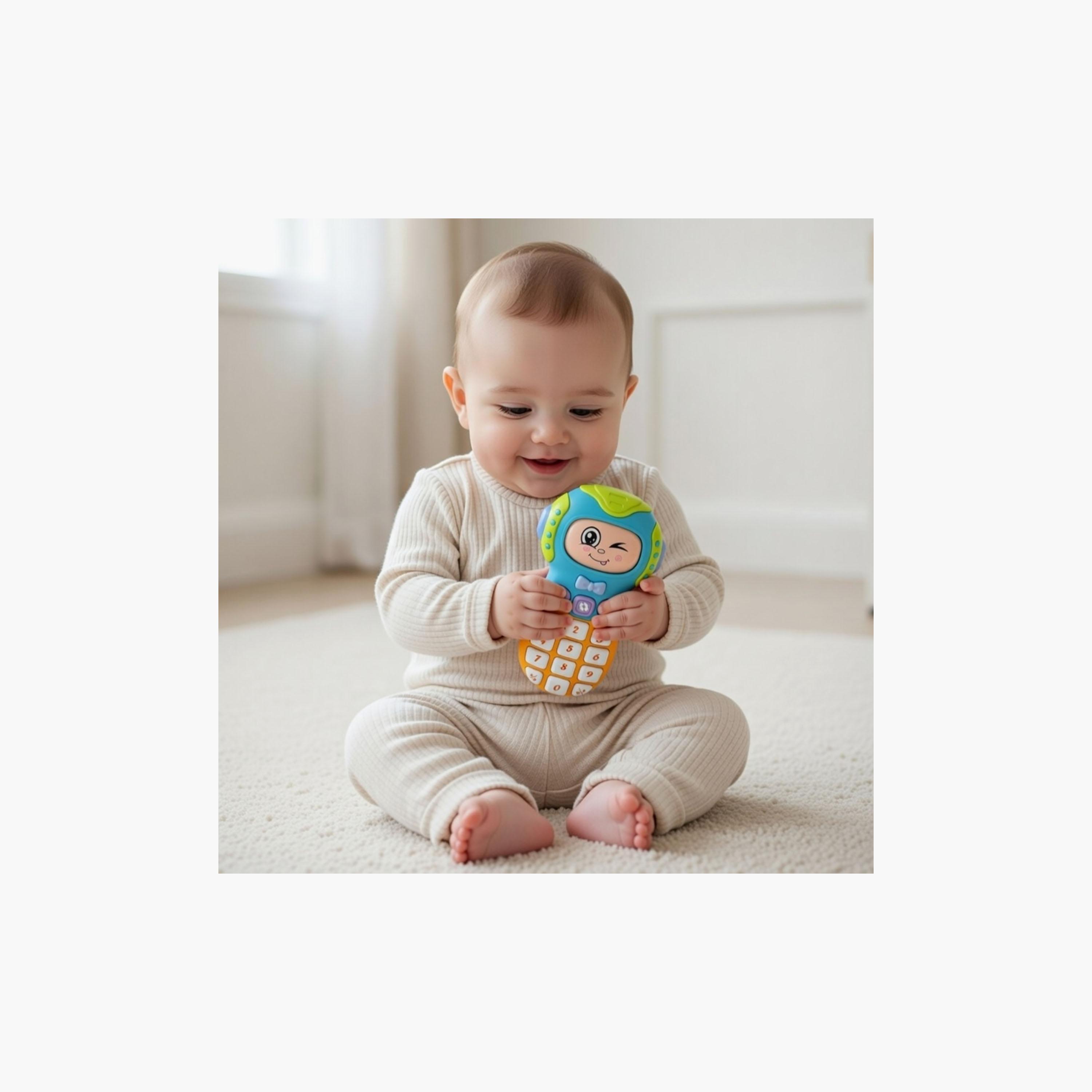 Little Angel Musical Phone Learning Toy-toys-babyandtoddlertoys-learningtoys-image-5