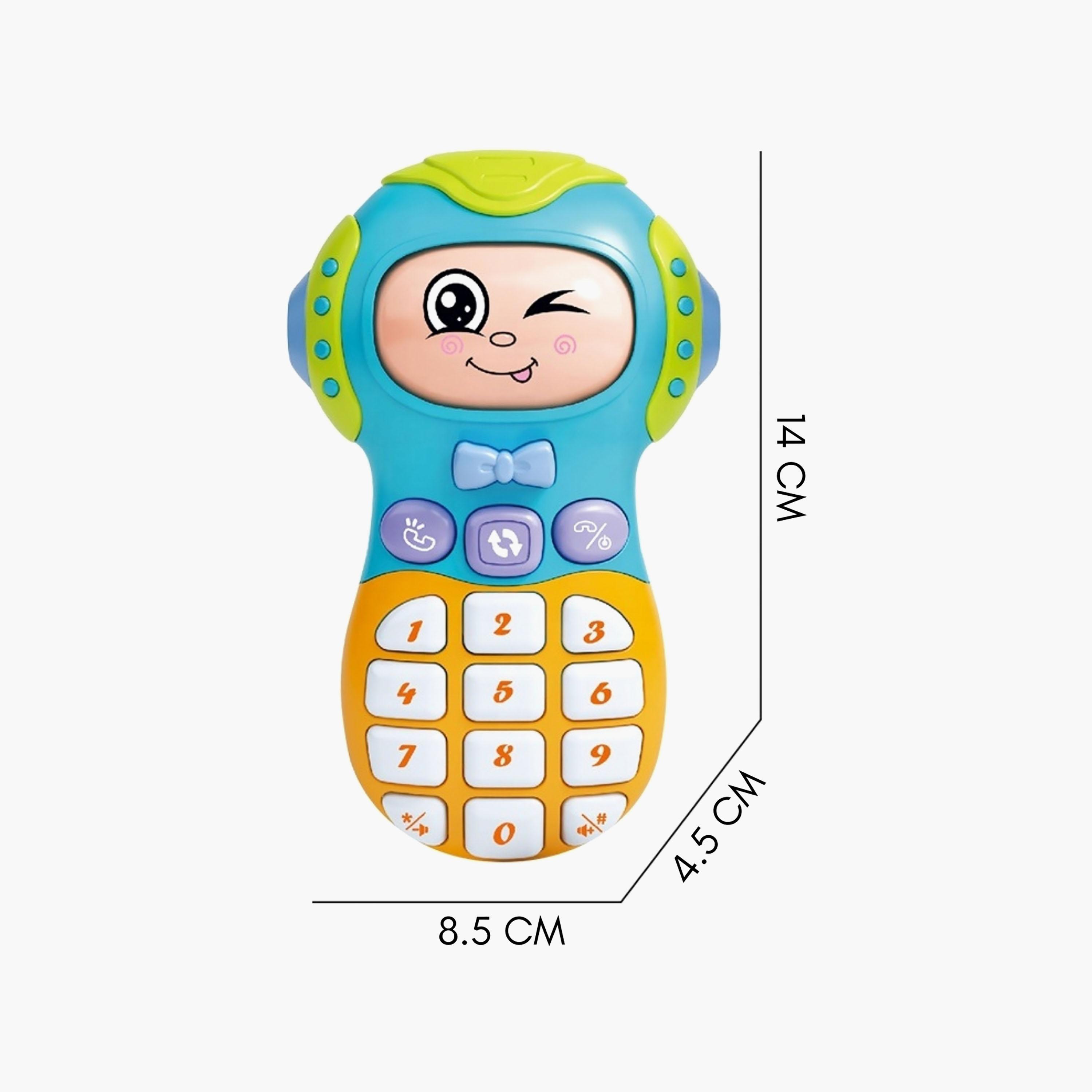 Little Angel Musical Phone Learning Toy-toys-babyandtoddlertoys-learningtoys-image-6