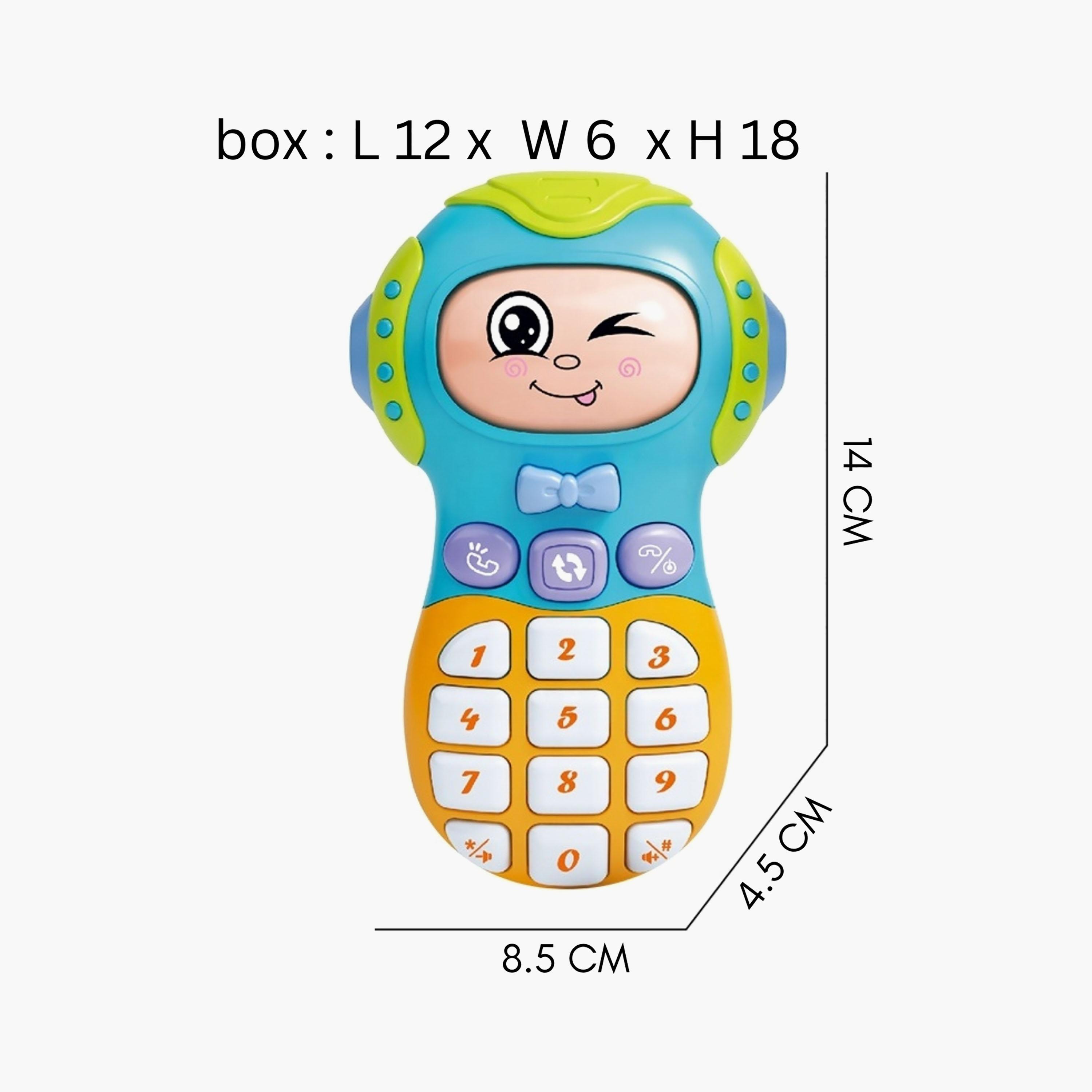 Little Angel Musical Phone Learning Toy-toys-babyandtoddlertoys-learningtoys-image-7