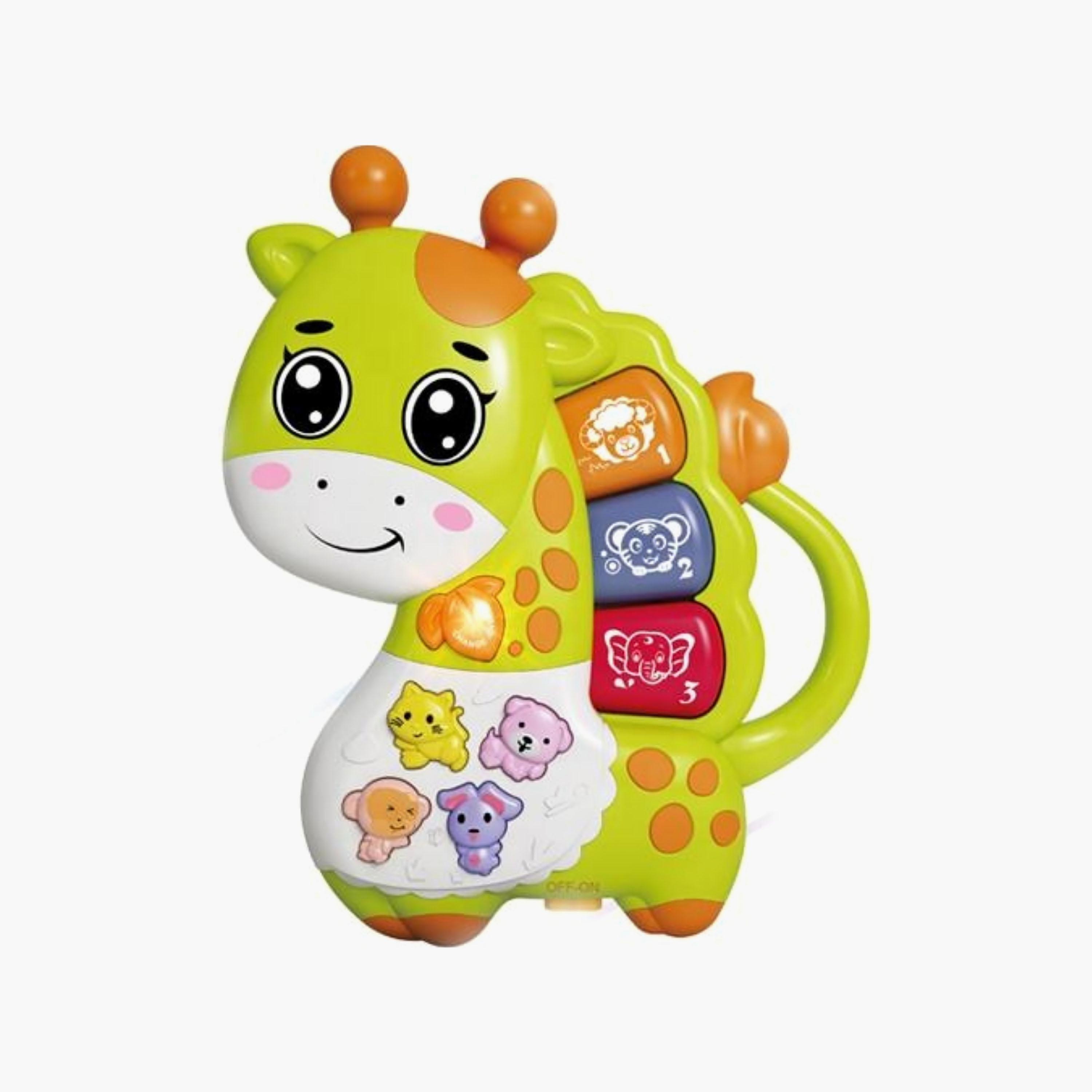 لعبة زرافة تعليمية موسيقية من ليتل أنجل-toys-babyandtoddlertoys-learningtoys-image-1