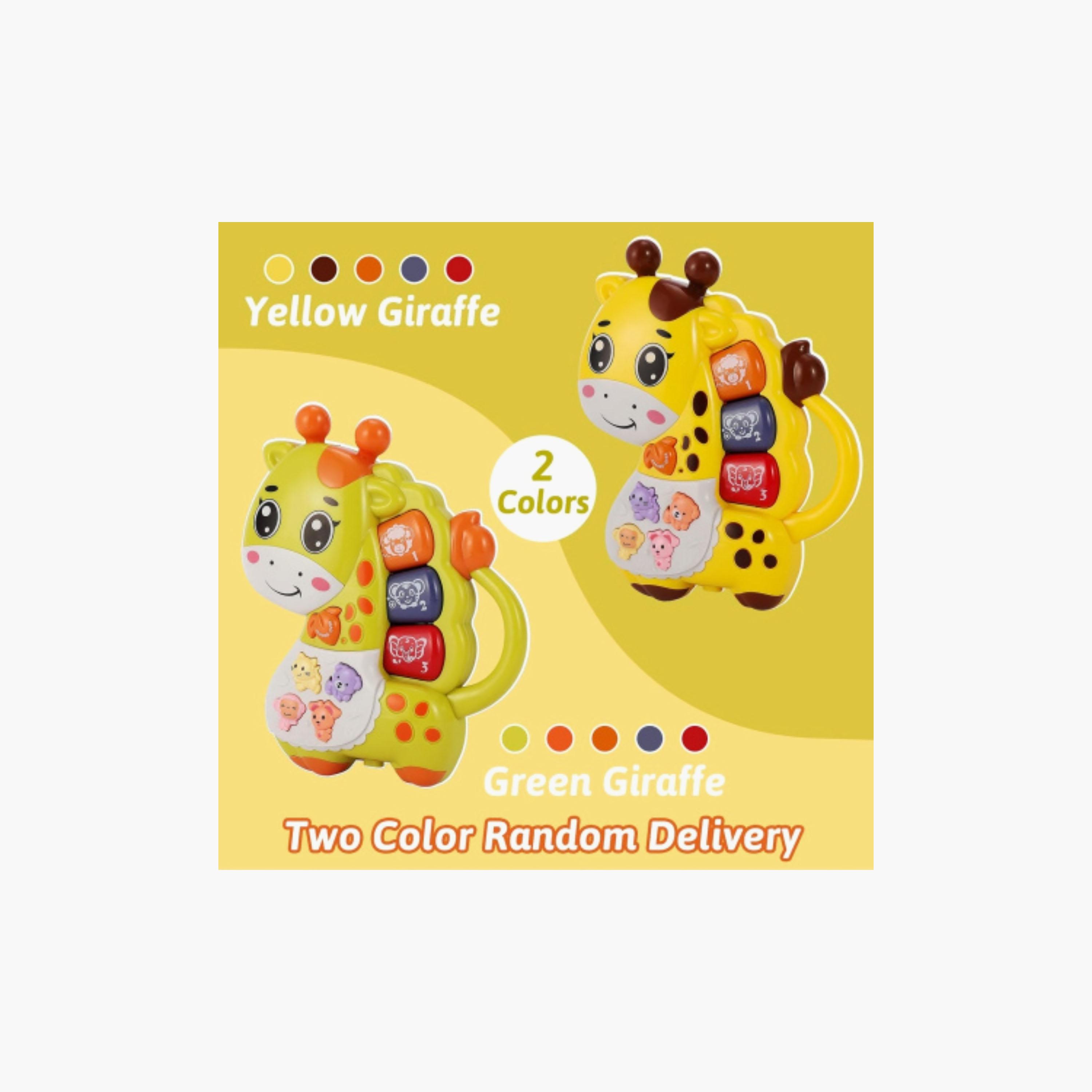 لعبة زرافة تعليمية موسيقية من ليتل أنجل-toys-babyandtoddlertoys-learningtoys-image-2