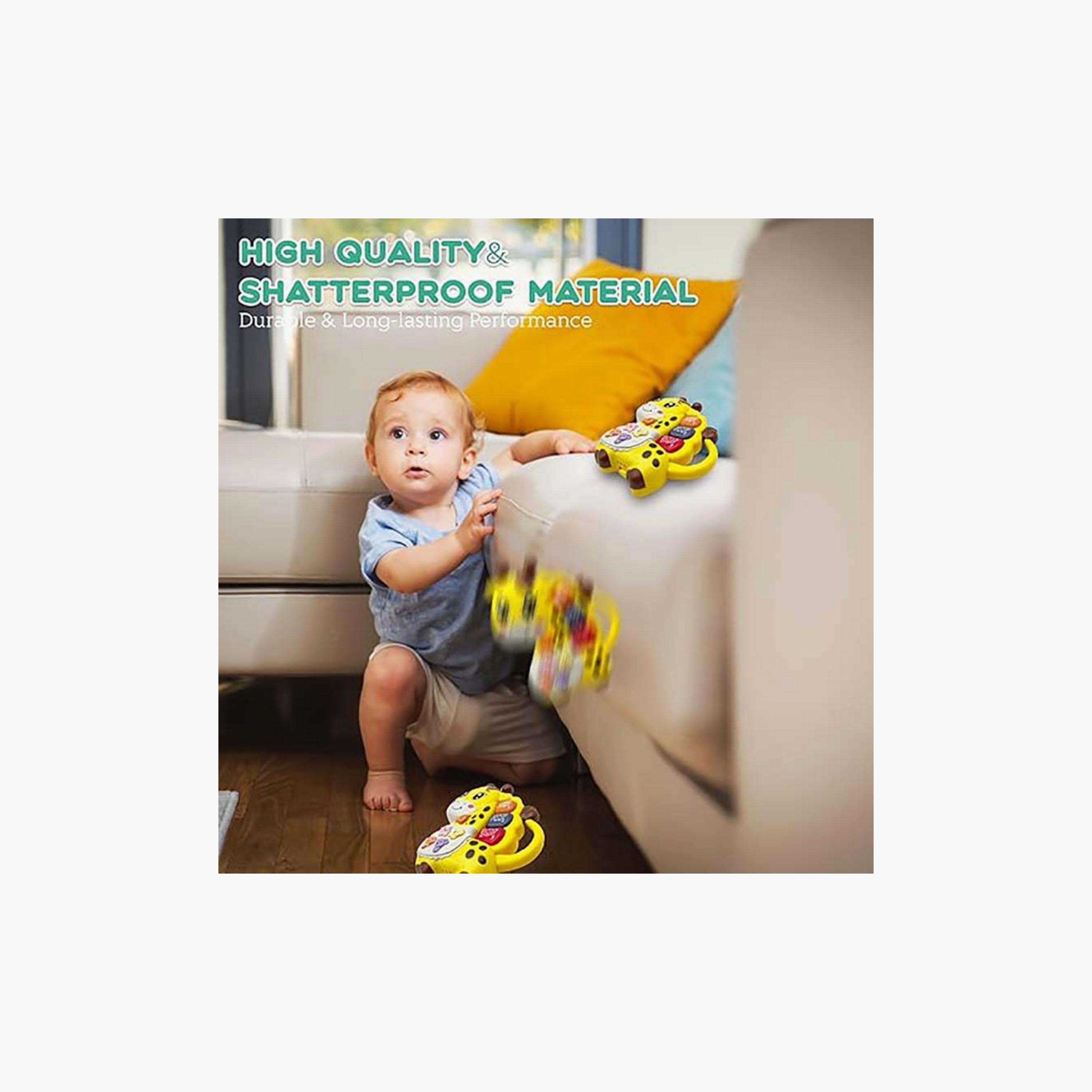 لعبة زرافة تعليمية موسيقية من ليتل أنجل-toys-babyandtoddlertoys-learningtoys-image-3