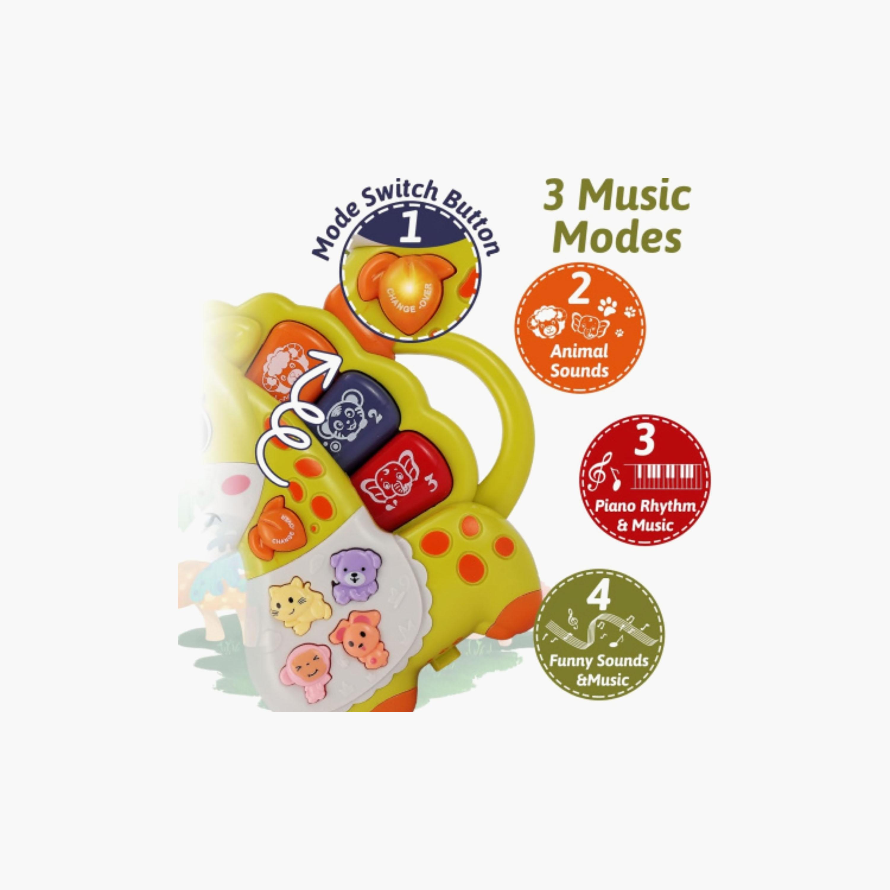 لعبة زرافة تعليمية موسيقية من ليتل أنجل-toys-babyandtoddlertoys-learningtoys-image-4