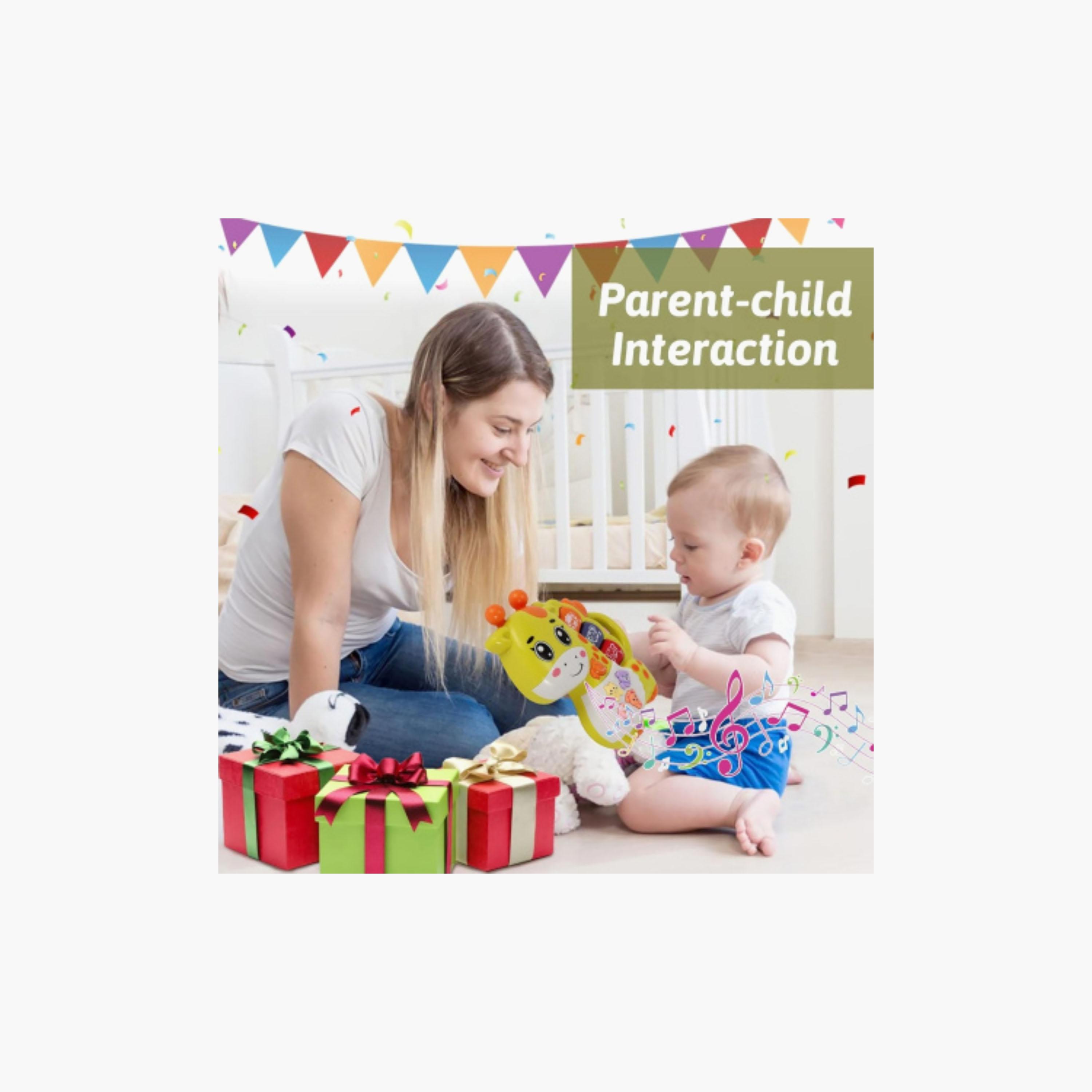 لعبة زرافة تعليمية موسيقية من ليتل أنجل-toys-babyandtoddlertoys-learningtoys-image-5