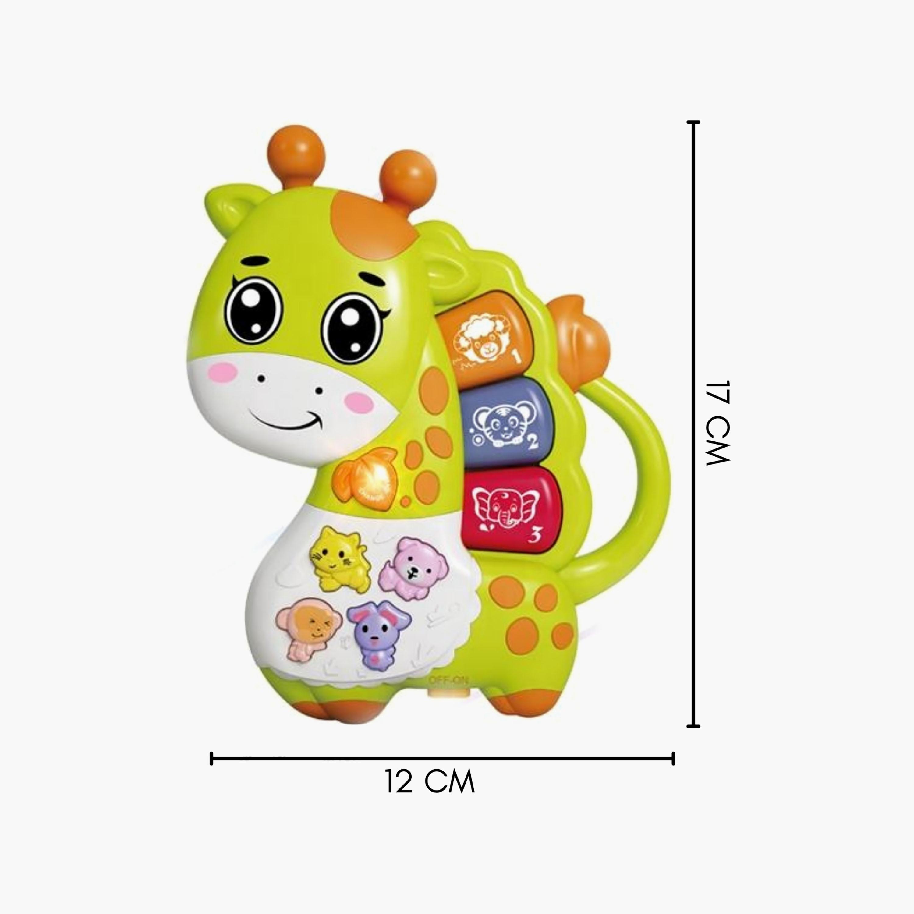 لعبة زرافة تعليمية موسيقية من ليتل أنجل-toys-babyandtoddlertoys-learningtoys-image-7