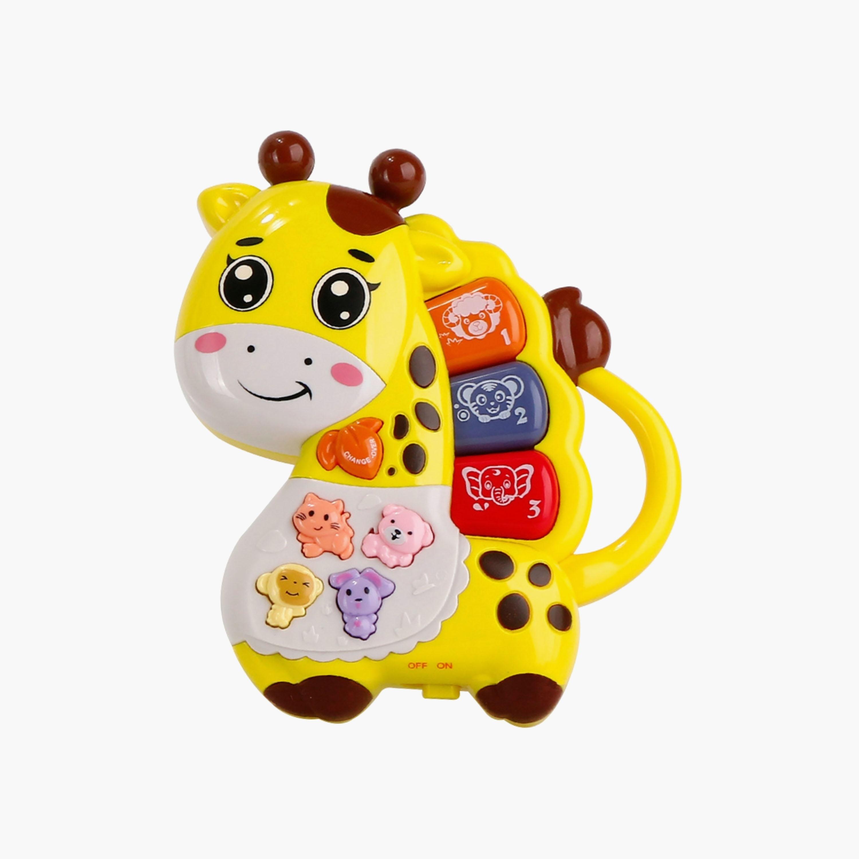 Little Angel Musical Giraffe Learning Toy-toys-babyandtoddlertoys-learningtoys-image-1
