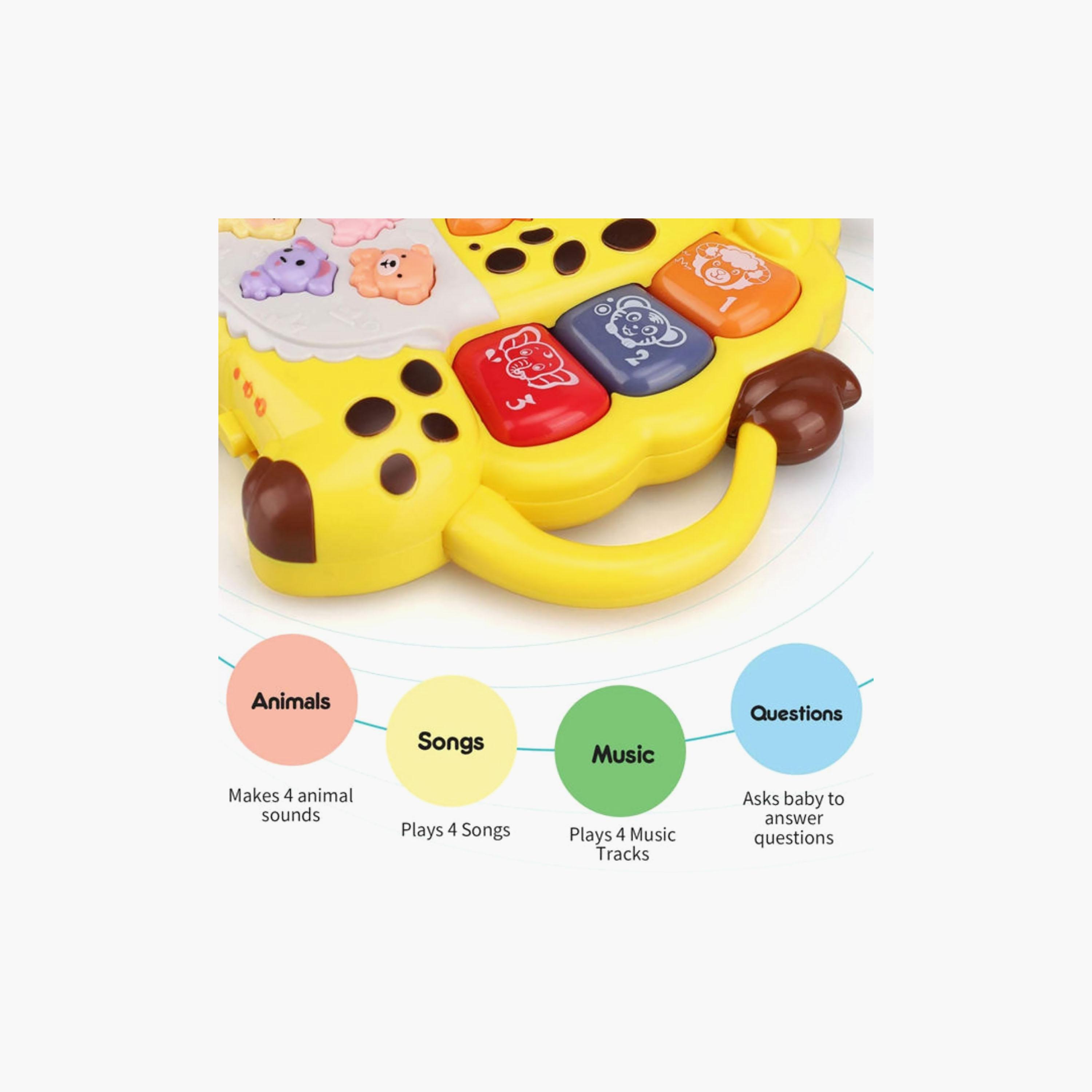 Little Angel Musical Giraffe Learning Toy-toys-babyandtoddlertoys-learningtoys-image-3