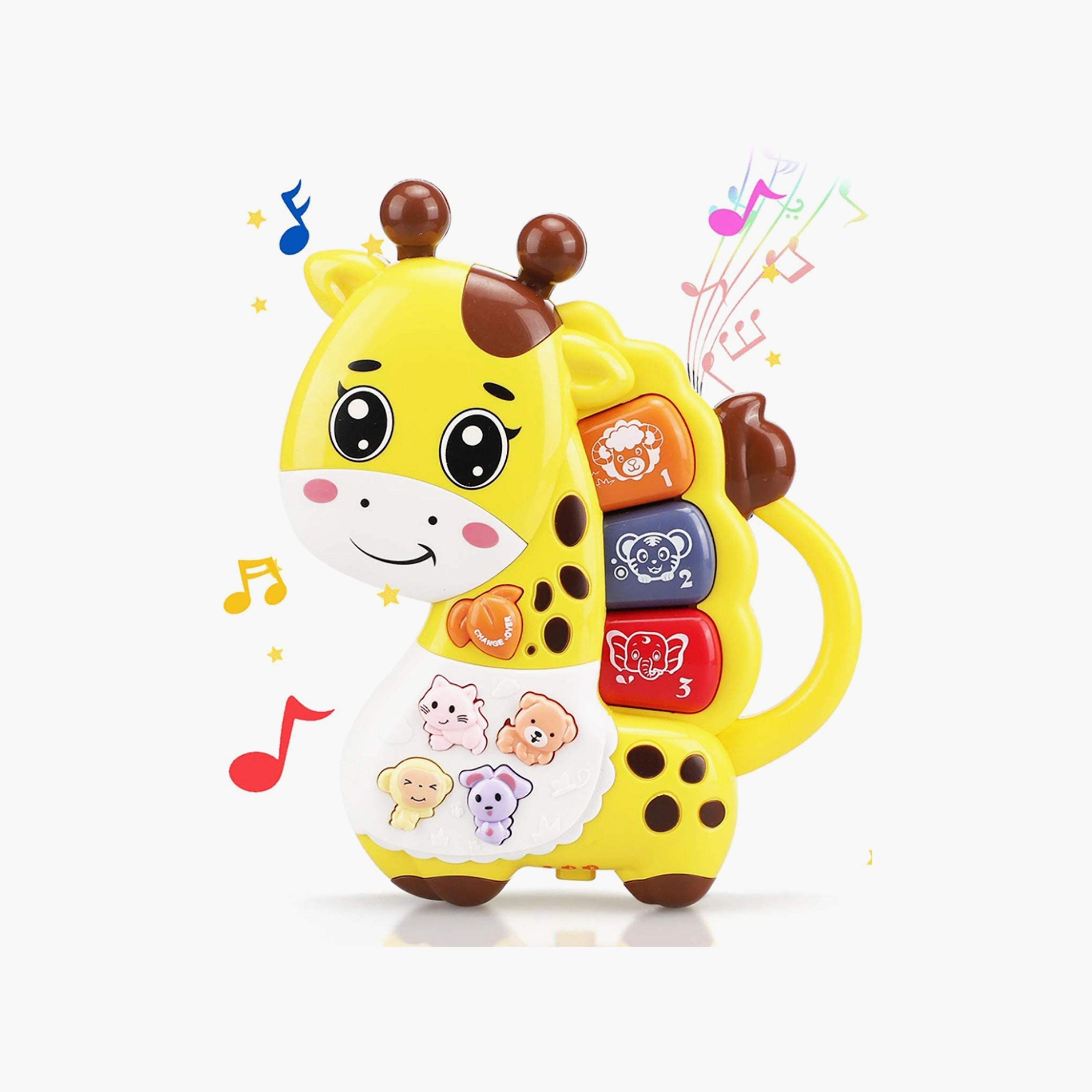 Little Angel Musical Giraffe Learning Toy-toys-babyandtoddlertoys-learningtoys-image-4