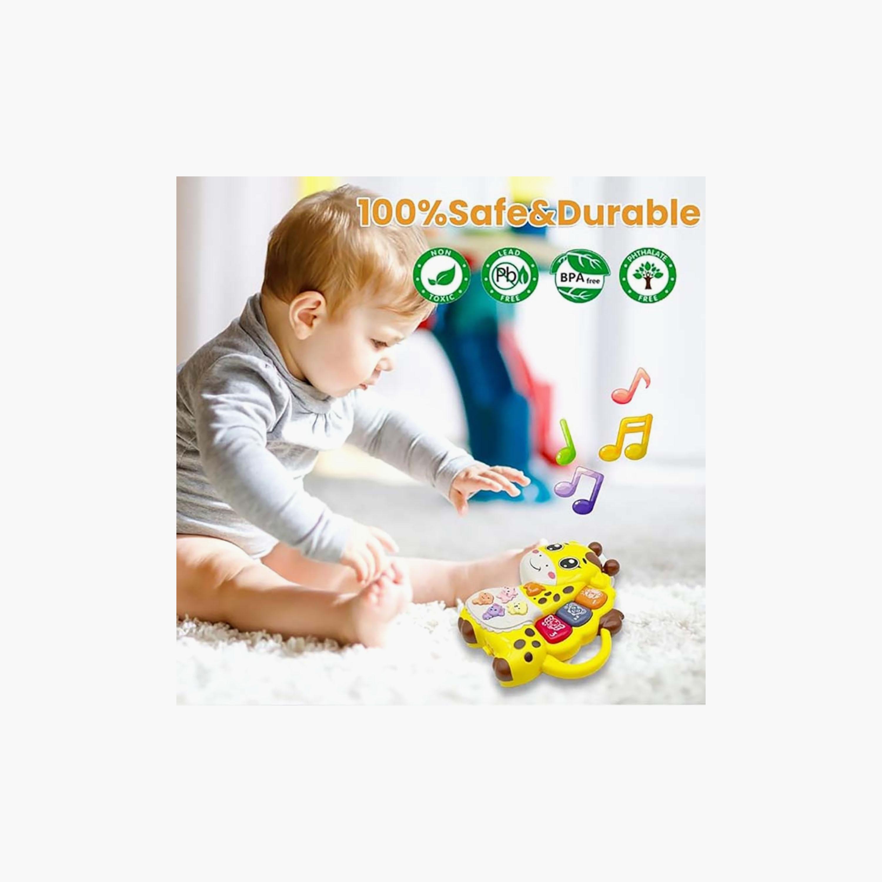 Little Angel Musical Giraffe Learning Toy-toys-babyandtoddlertoys-learningtoys-image-6