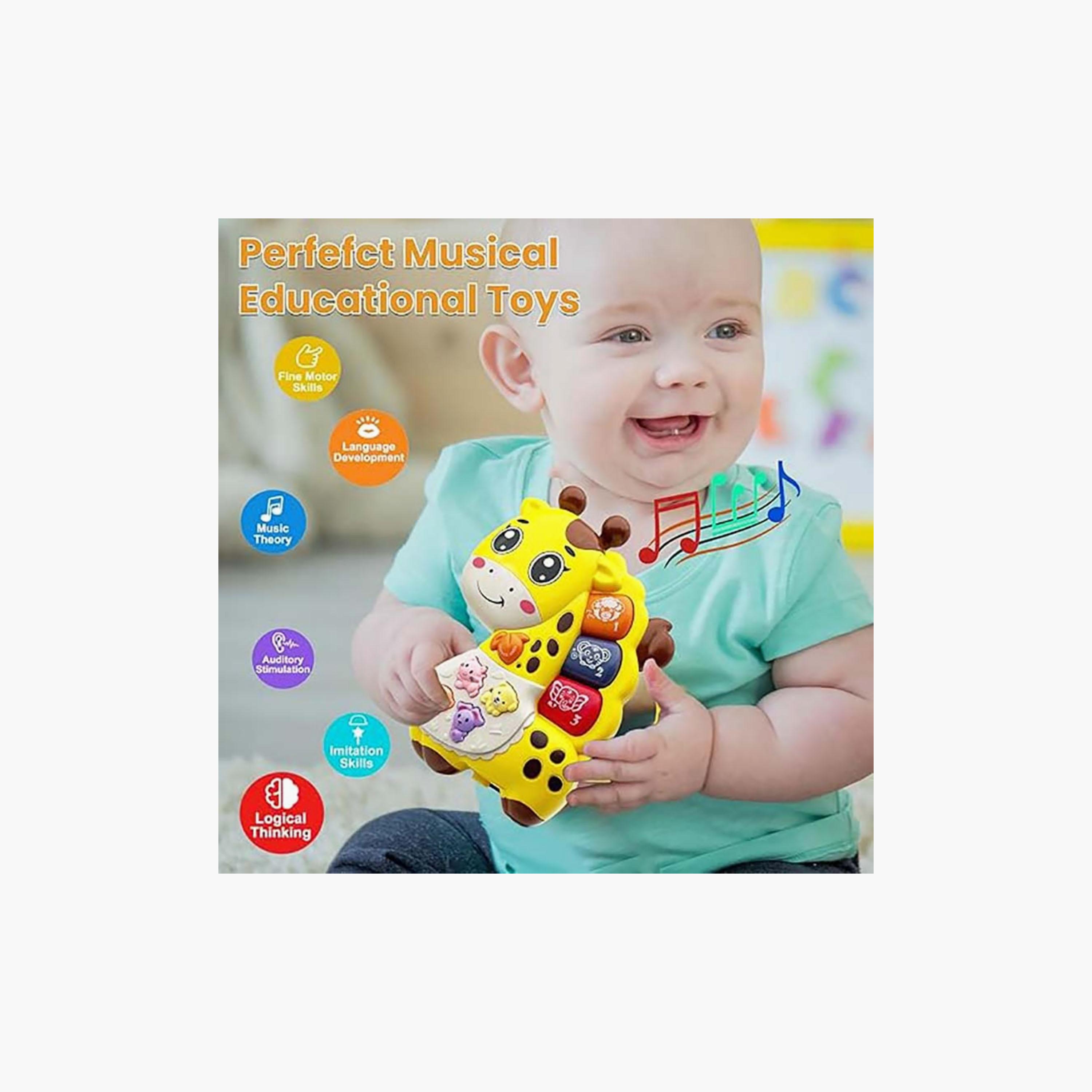 Little Angel Musical Giraffe Learning Toy-toys-babyandtoddlertoys-learningtoys-image-7