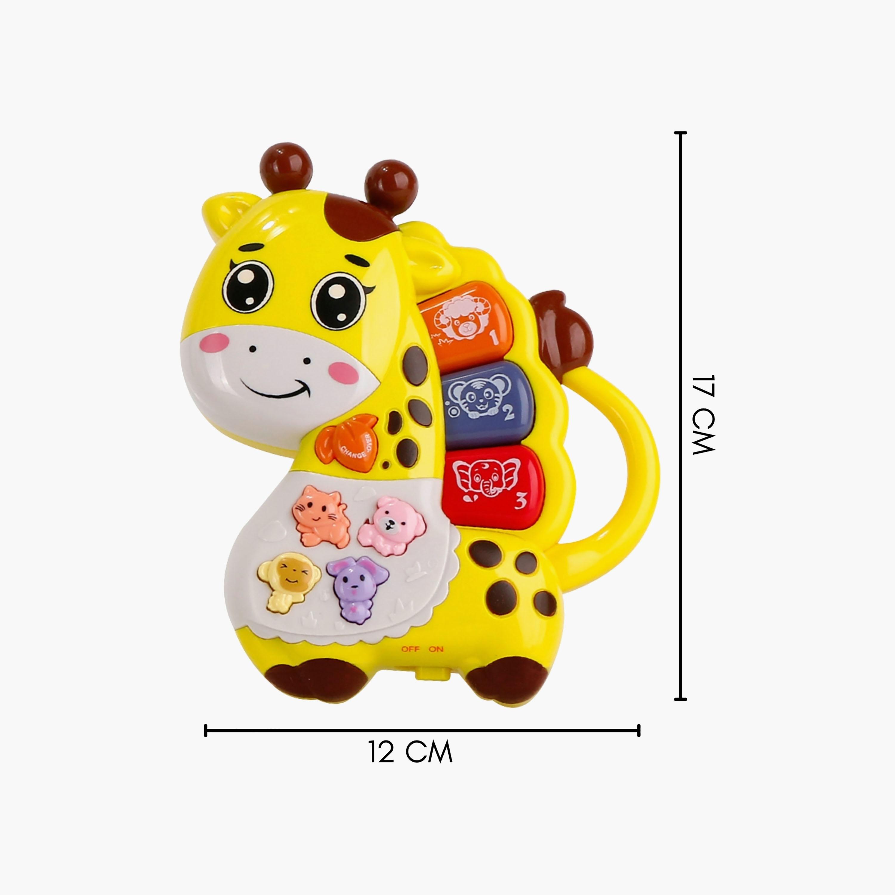 Little Angel Musical Giraffe Learning Toy-toys-babyandtoddlertoys-learningtoys-image-8