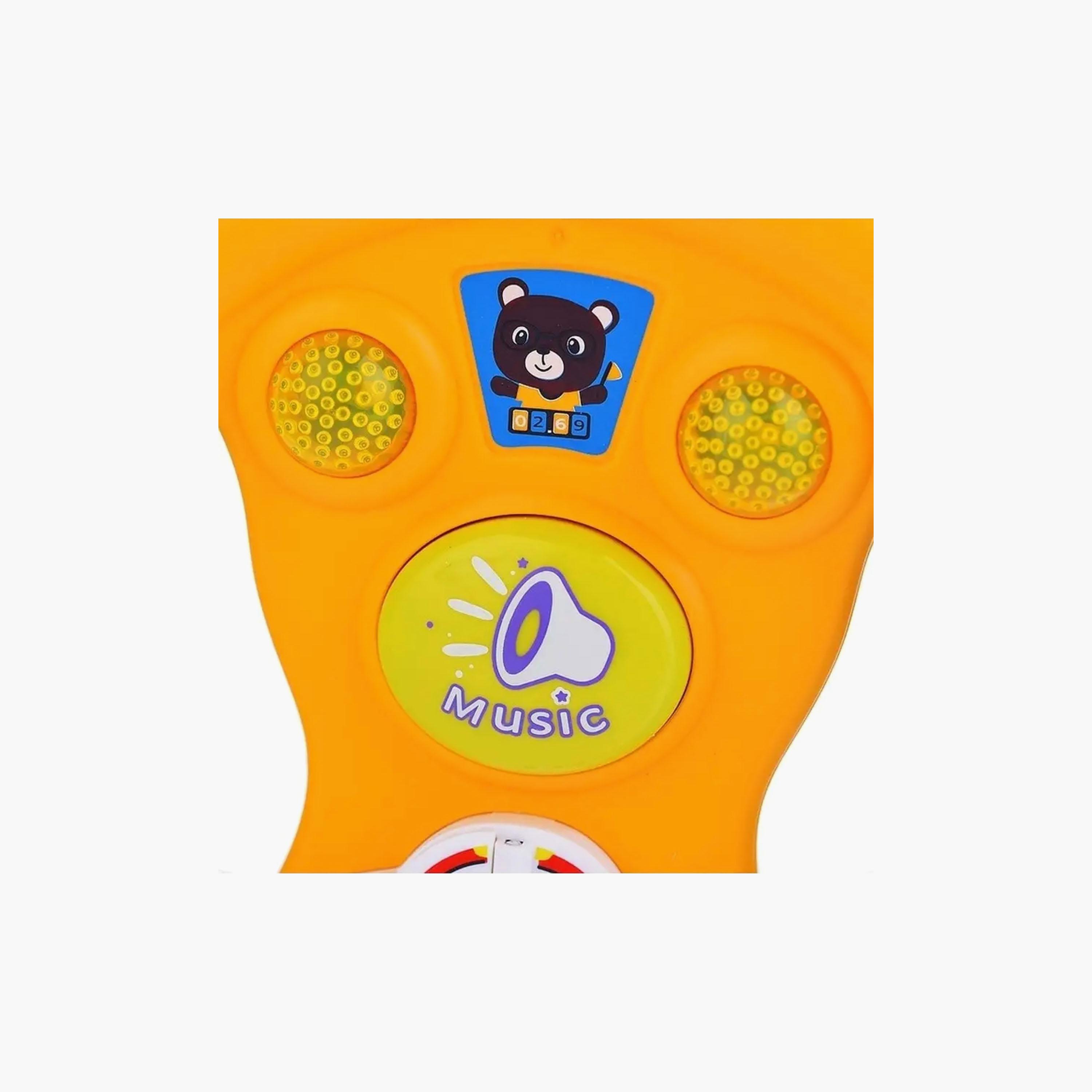 Little Angel Musical Steering Wheel Toy with Light & Sound-toys-babyandtoddlertoys-lightsandmusicaltoys-image-4