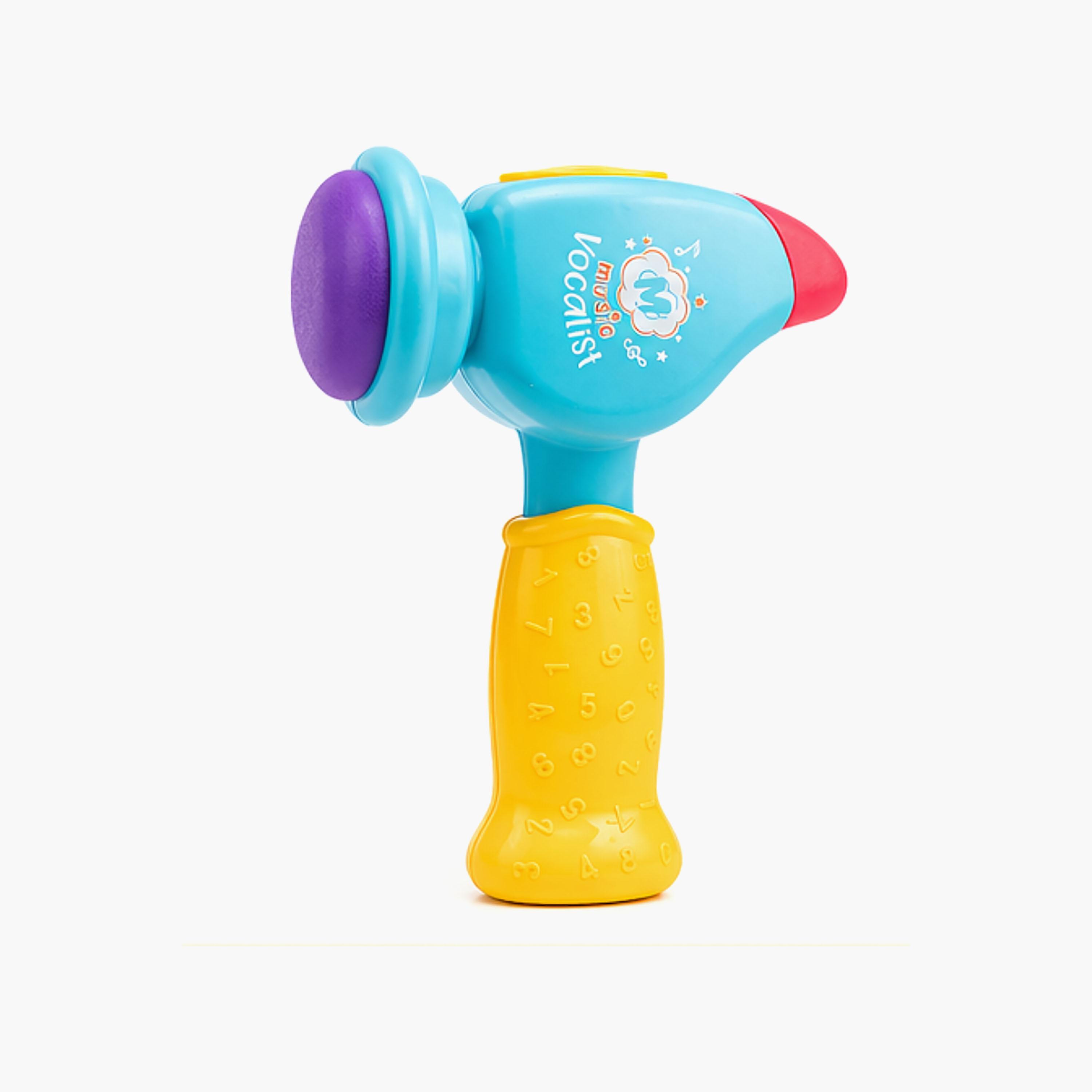 لعبة مطرقة تفاعلية تعليمية موسيقية من ليتل أنجل-toys-babyandtoddlertoys-learningtoys-image-1