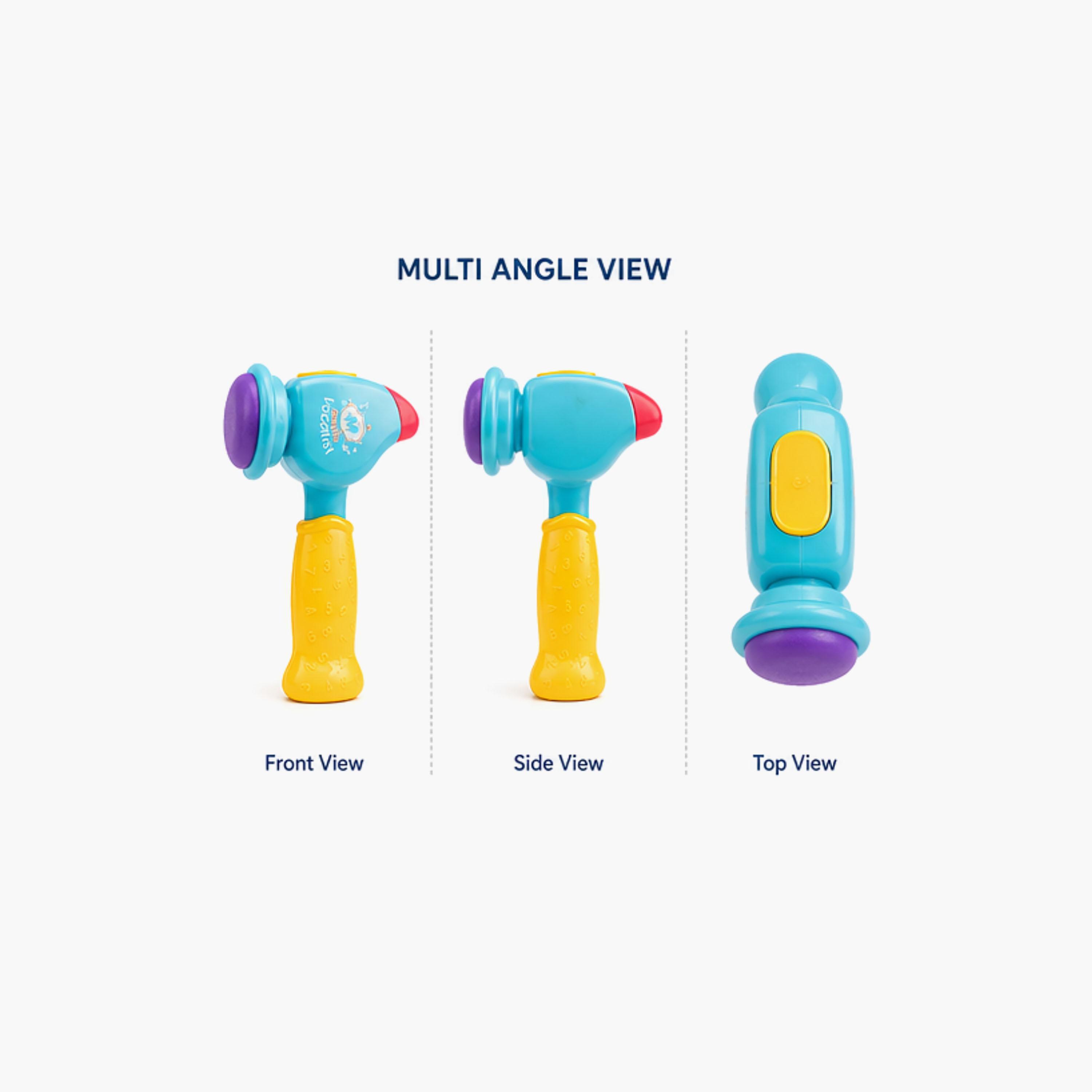 لعبة مطرقة تفاعلية تعليمية موسيقية من ليتل أنجل-toys-babyandtoddlertoys-learningtoys-image-6