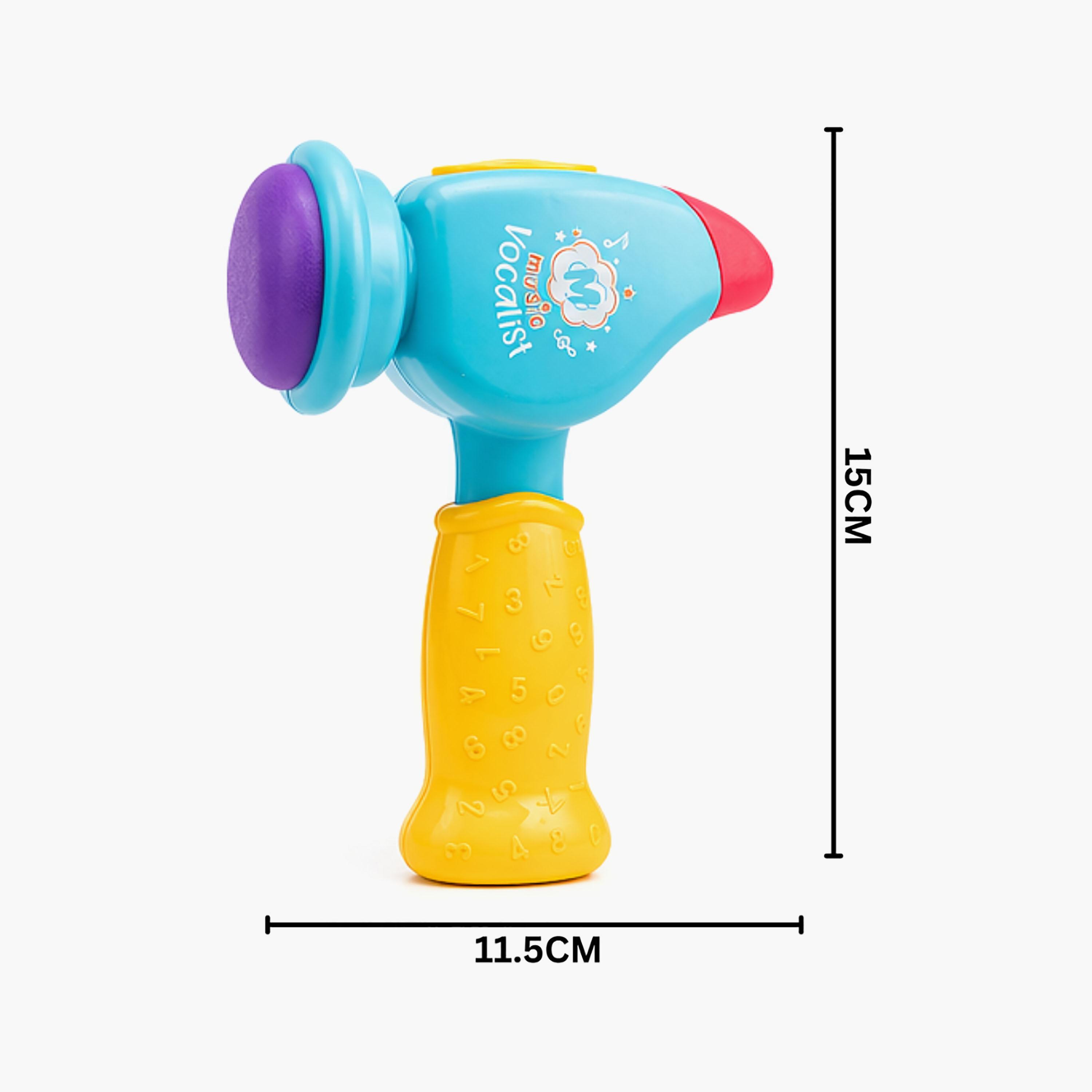 لعبة مطرقة تفاعلية تعليمية موسيقية من ليتل أنجل-toys-babyandtoddlertoys-learningtoys-image-7