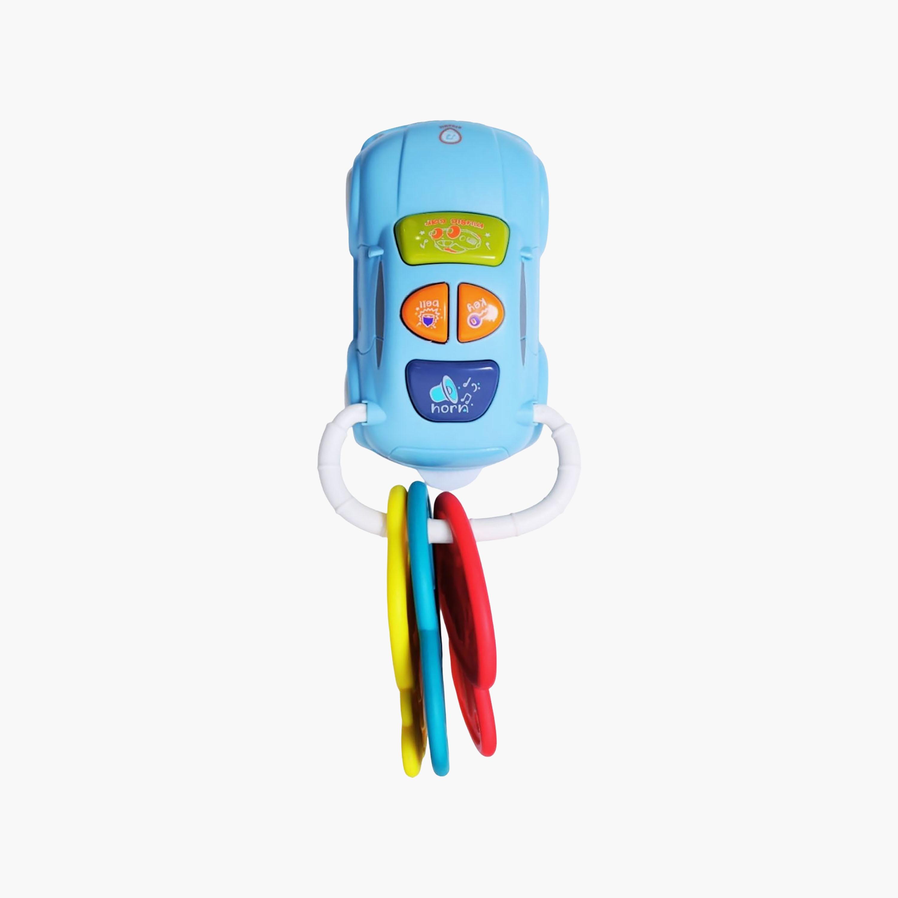 Little Angel Musical Remote & Key Rattle Toy-toys-babyandtoddlertoys-rattlesandteethers-image-1