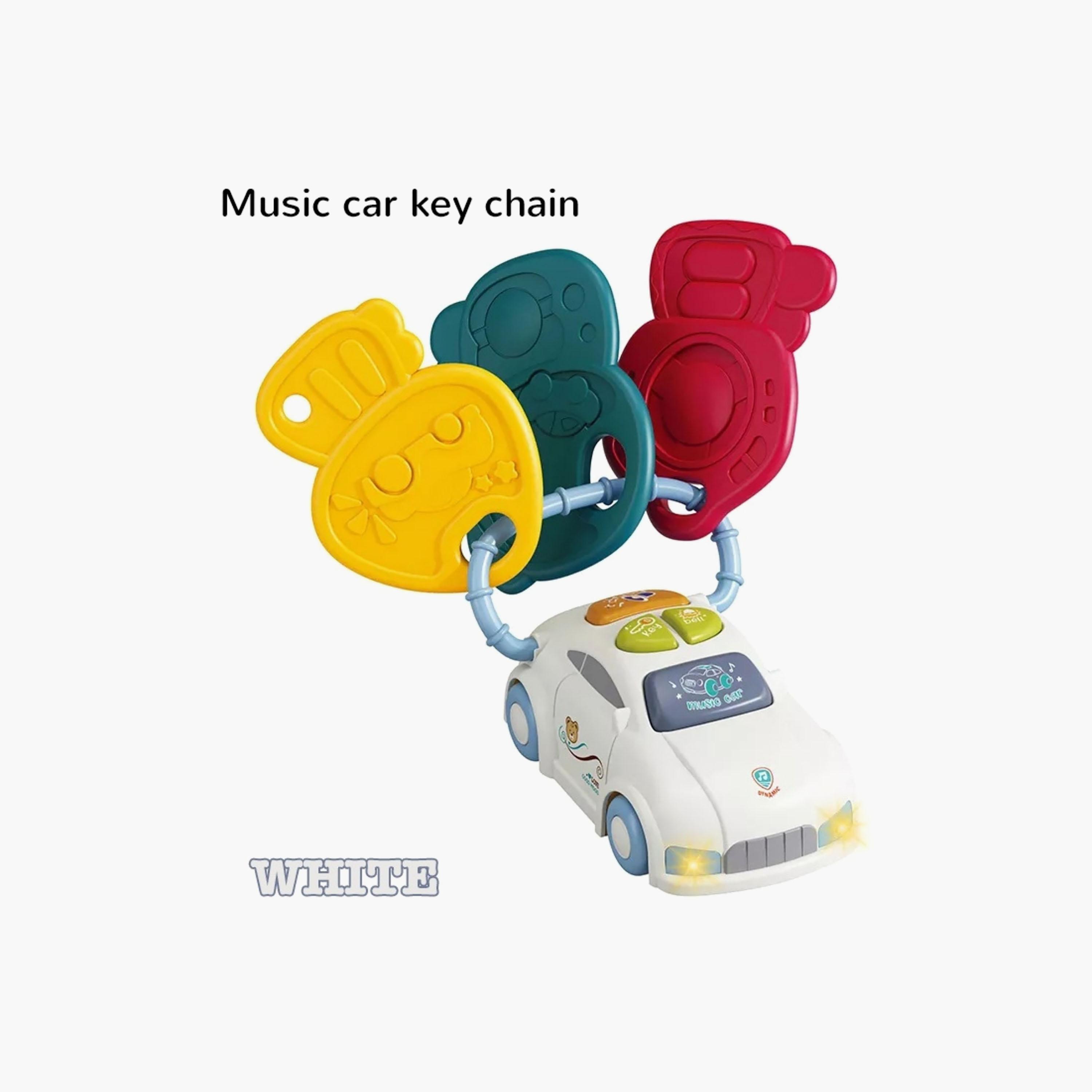 Little Angel Musical Remote & Key Rattle Toy-toys-babyandtoddlertoys-rattlesandteethers-image-4