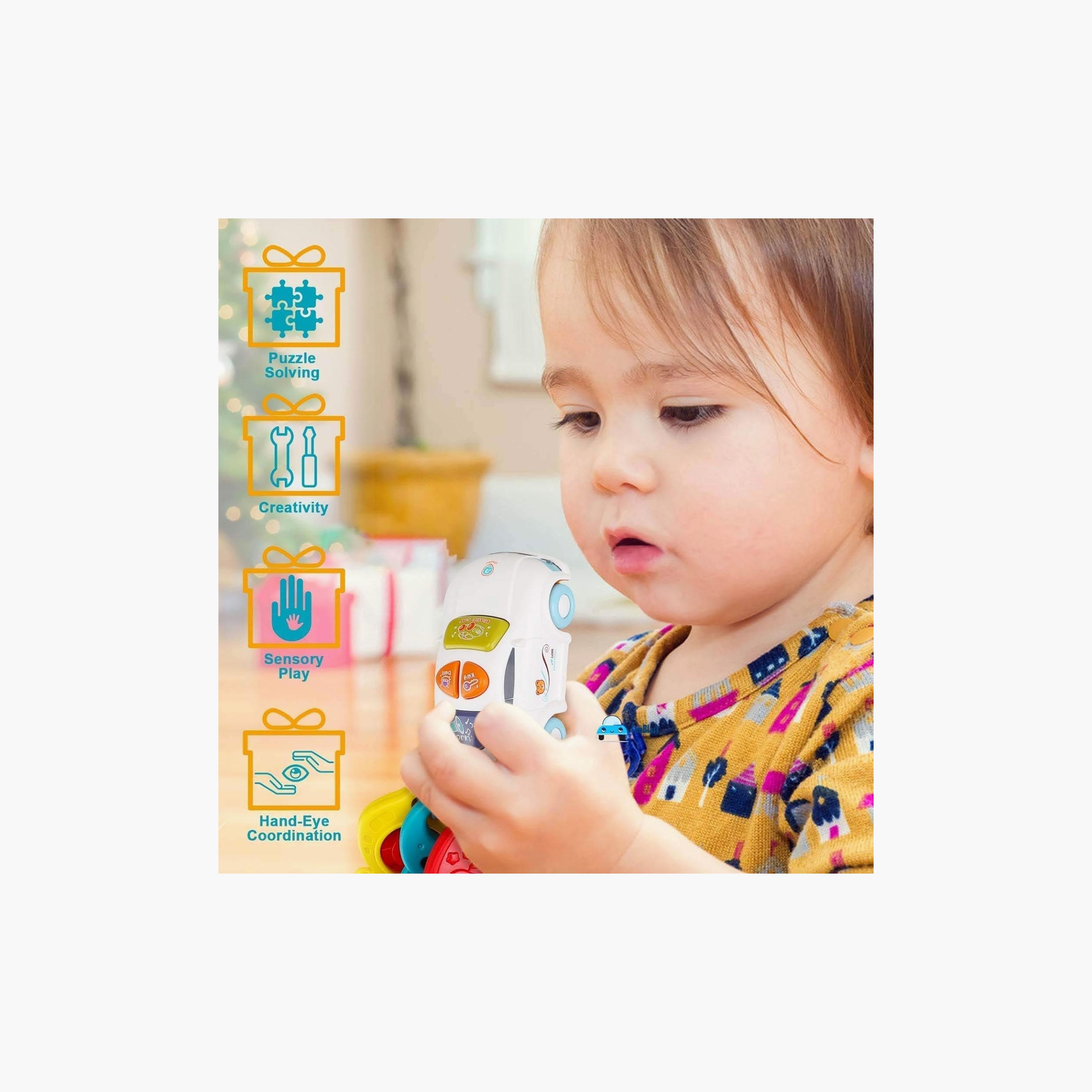 Little Angel Musical Remote & Key Rattle Toy-toys-babyandtoddlertoys-rattlesandteethers-image-5