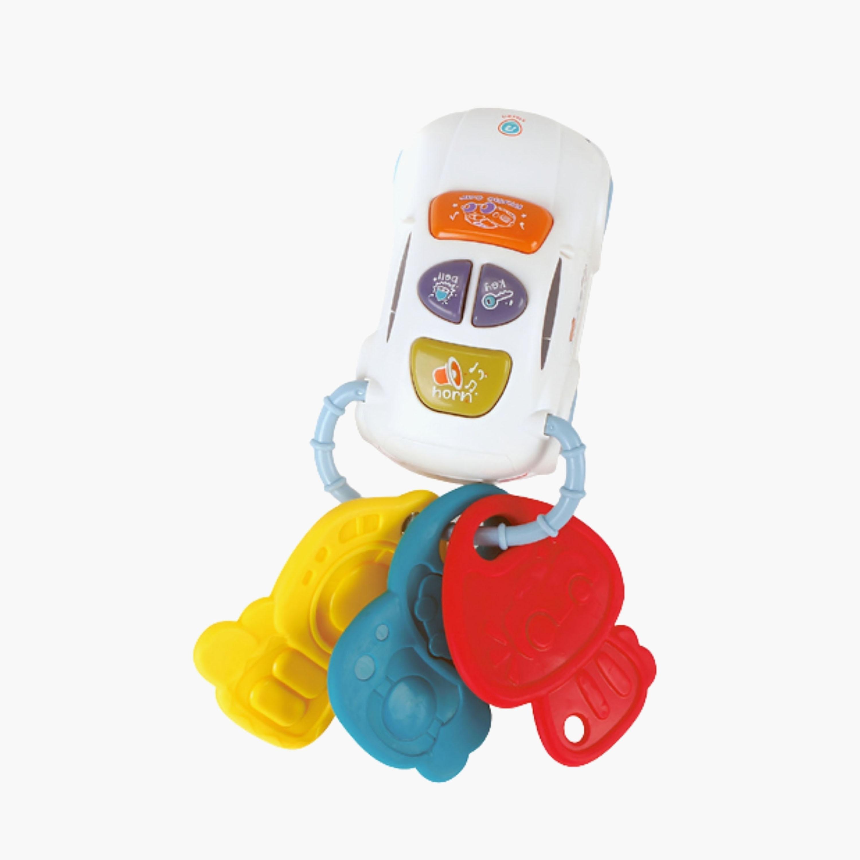 Little Angel Musical Remote & Key Rattle Toy-toys-babyandtoddlertoys-rattlesandteethers-image-6