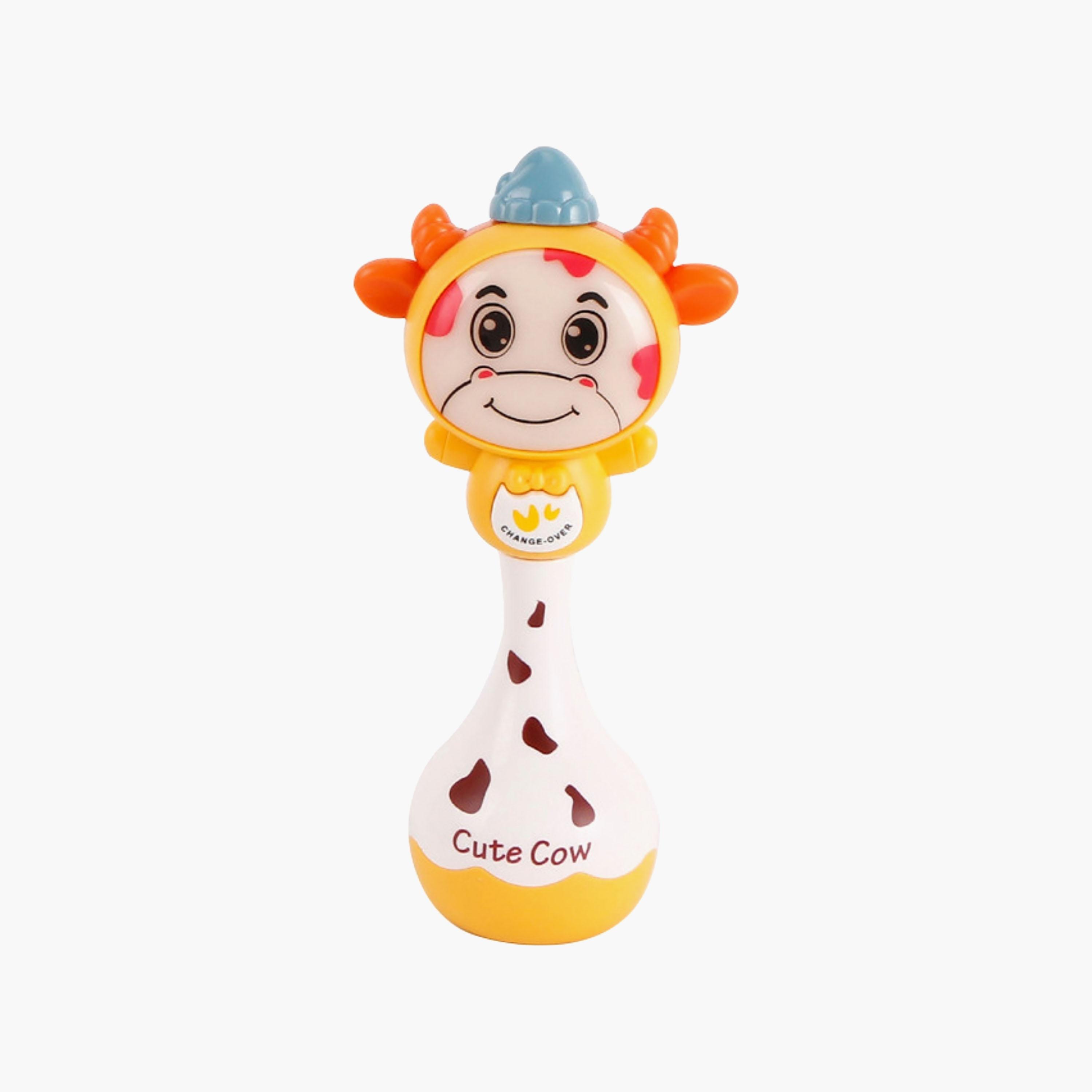 Little Angel Musical Interactive Rattle Toy with Light & Sound-toys-babyandtoddlertoys-rattlesandteethers-image-1