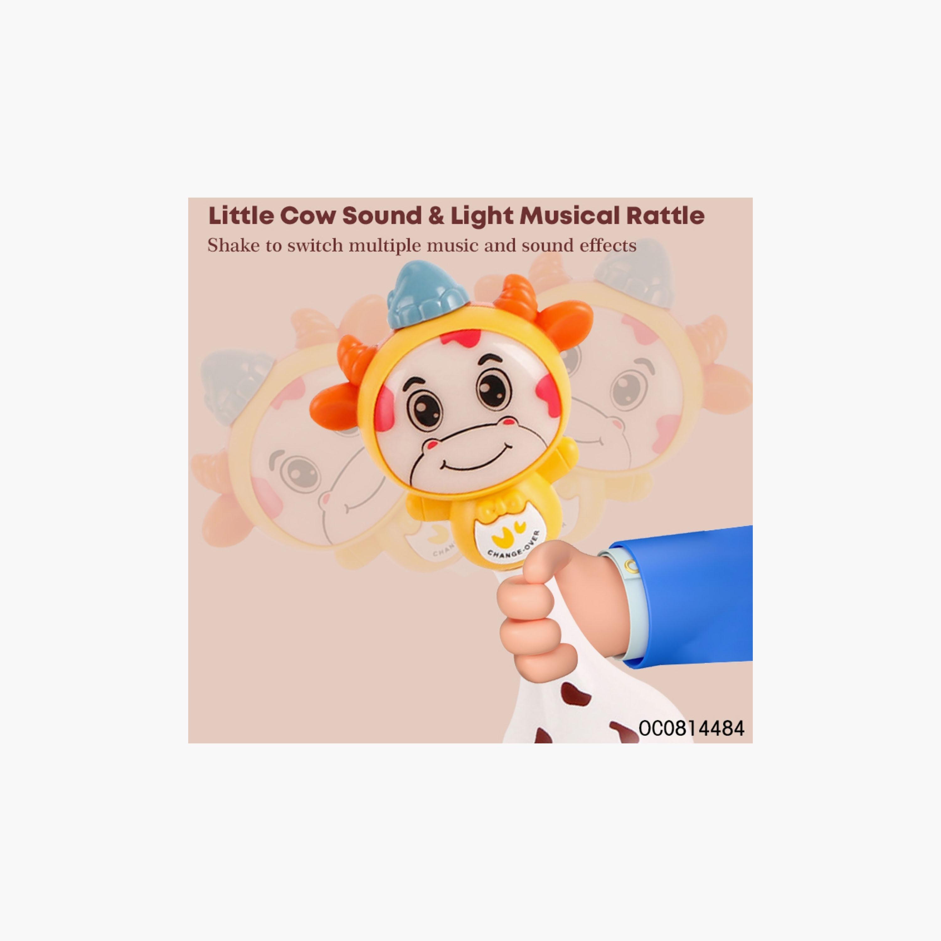 Little Angel Musical Interactive Rattle Toy with Light & Sound-toys-babyandtoddlertoys-rattlesandteethers-image-3