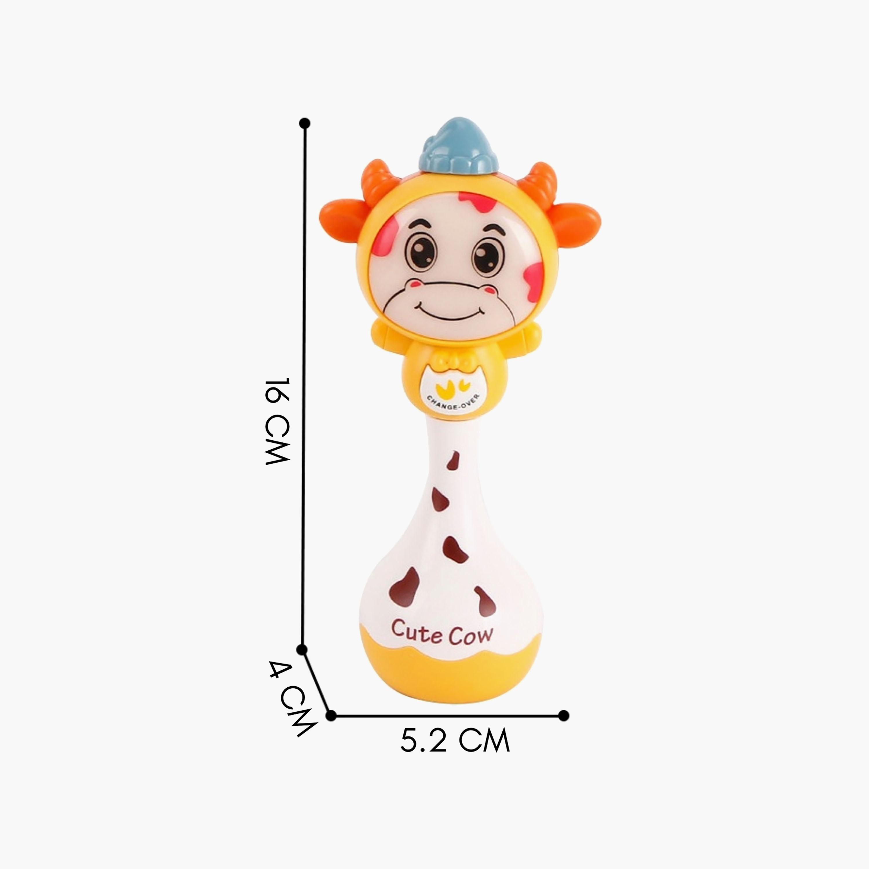 Little Angel Musical Interactive Rattle Toy with Light & Sound-toys-babyandtoddlertoys-rattlesandteethers-image-5