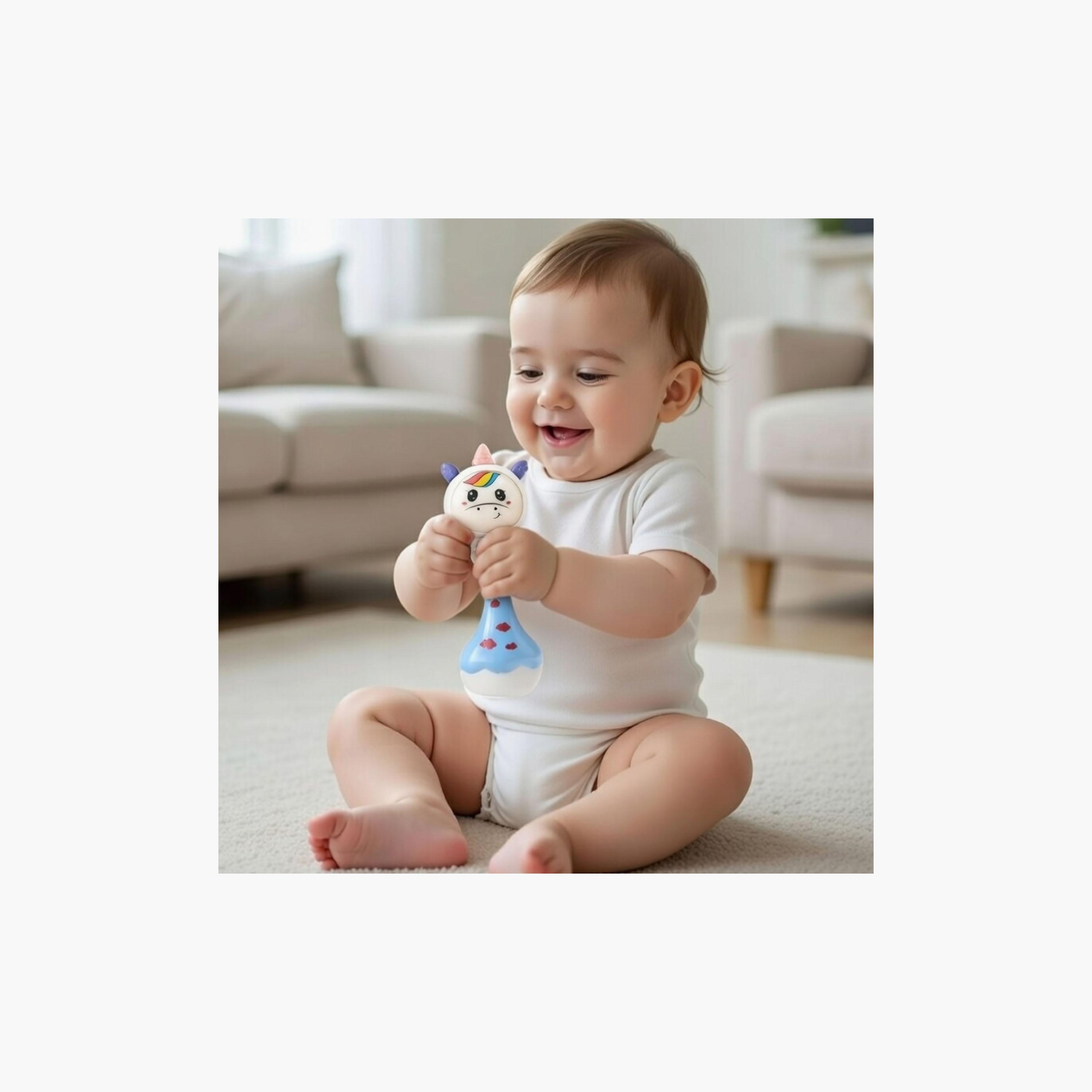Little Angel Musical Interactive Rattle Toy with Light & Sound-toys-babyandtoddlertoys-rattlesandteethers-image-5