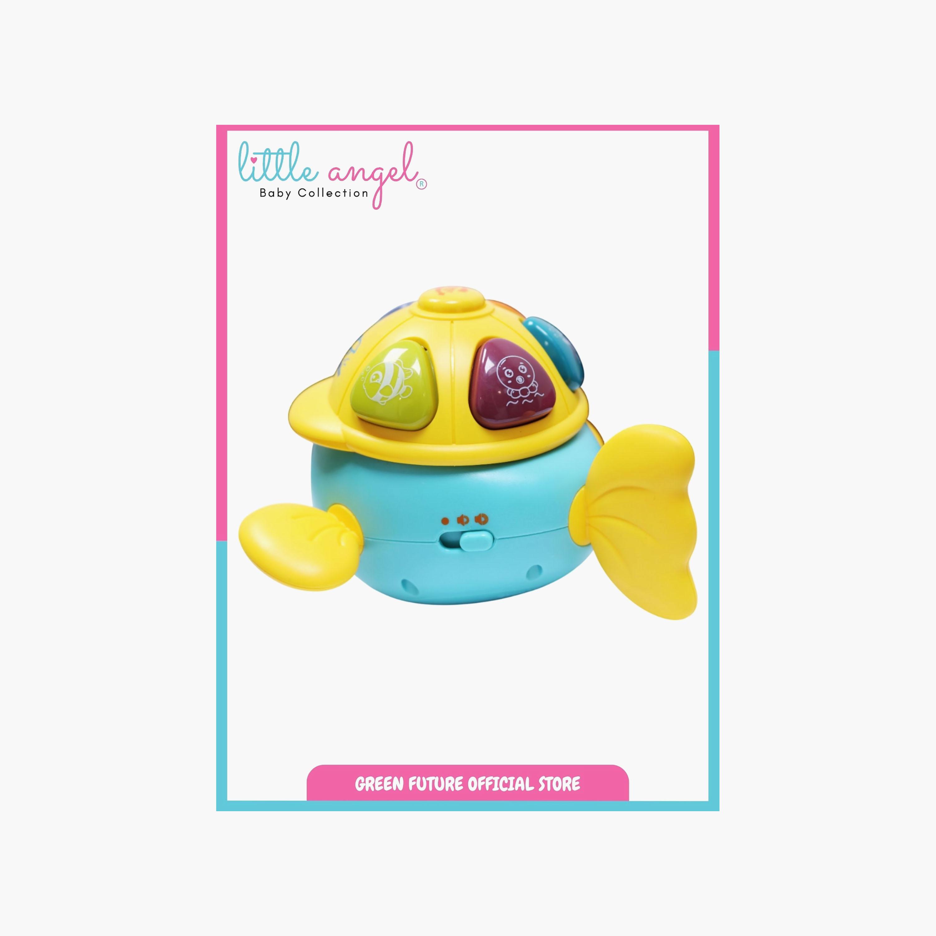 لعبة سمكة تعليمية تفاعلية من ليتل أنجل-toys-babyandtoddlertoys-learningtoys-image-2