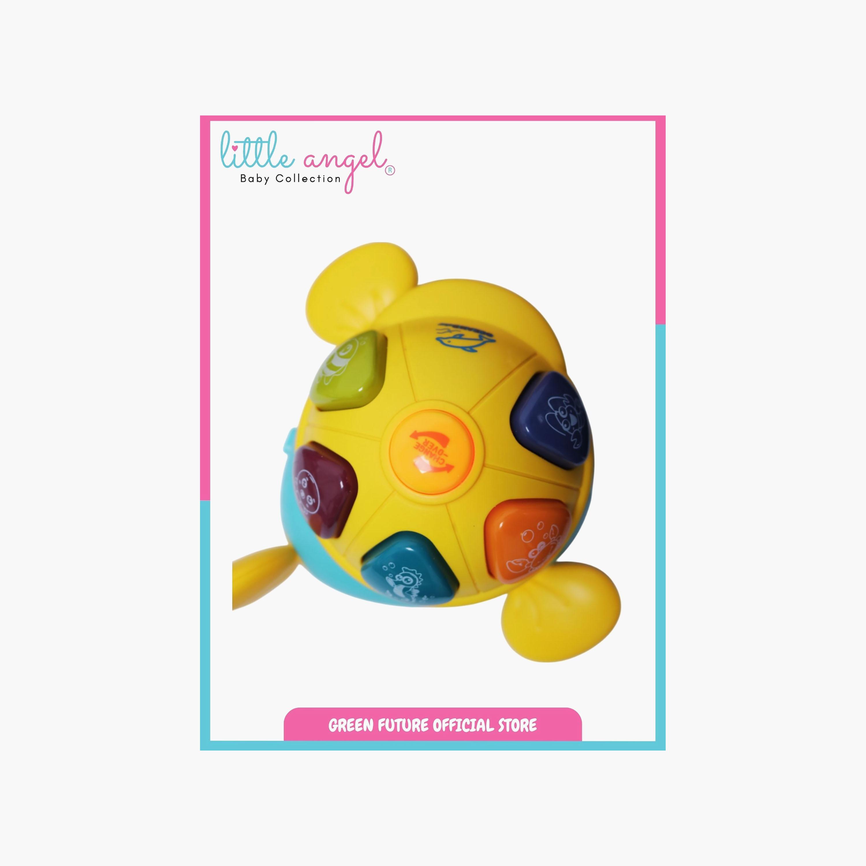 لعبة سمكة تعليمية تفاعلية من ليتل أنجل-toys-babyandtoddlertoys-learningtoys-image-3